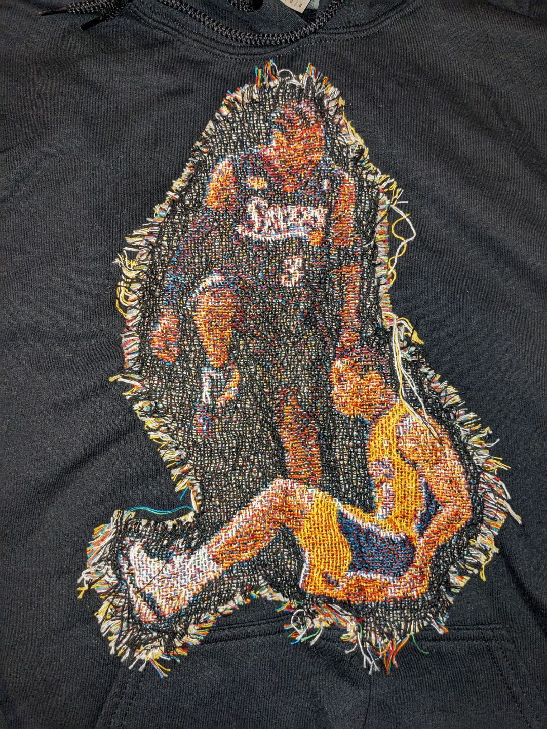 Other Team US Sports club x ALLEN IVERSON Step over hoodie Size US L / EU 52-54 / 3 - 1 Thumbnail