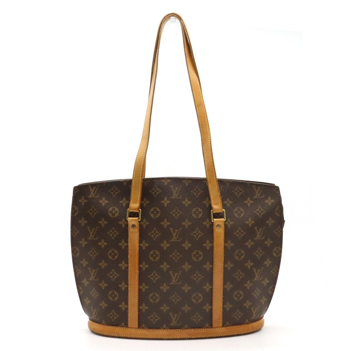 Louis Vuitton Louis Vuitton Louis Vuitton Monogram Babylon Tote Bag M51102 Canvas Tote Bag M51102 in Good Condition Size ONE SIZE - 1 Thumbnail