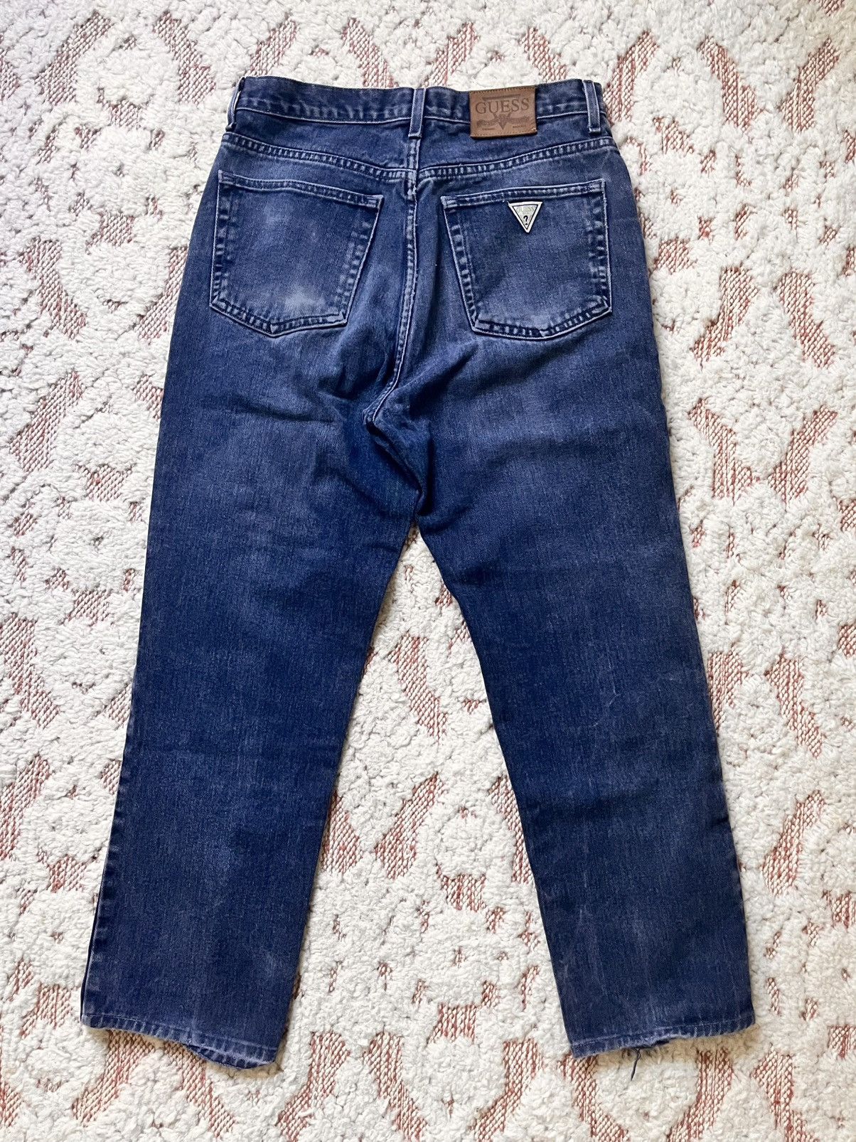 Guess × Vintage Vintage 90s GUESS USA Jeans W33 L30 - Made in USA - Size US 33 - 6 Thumbnail