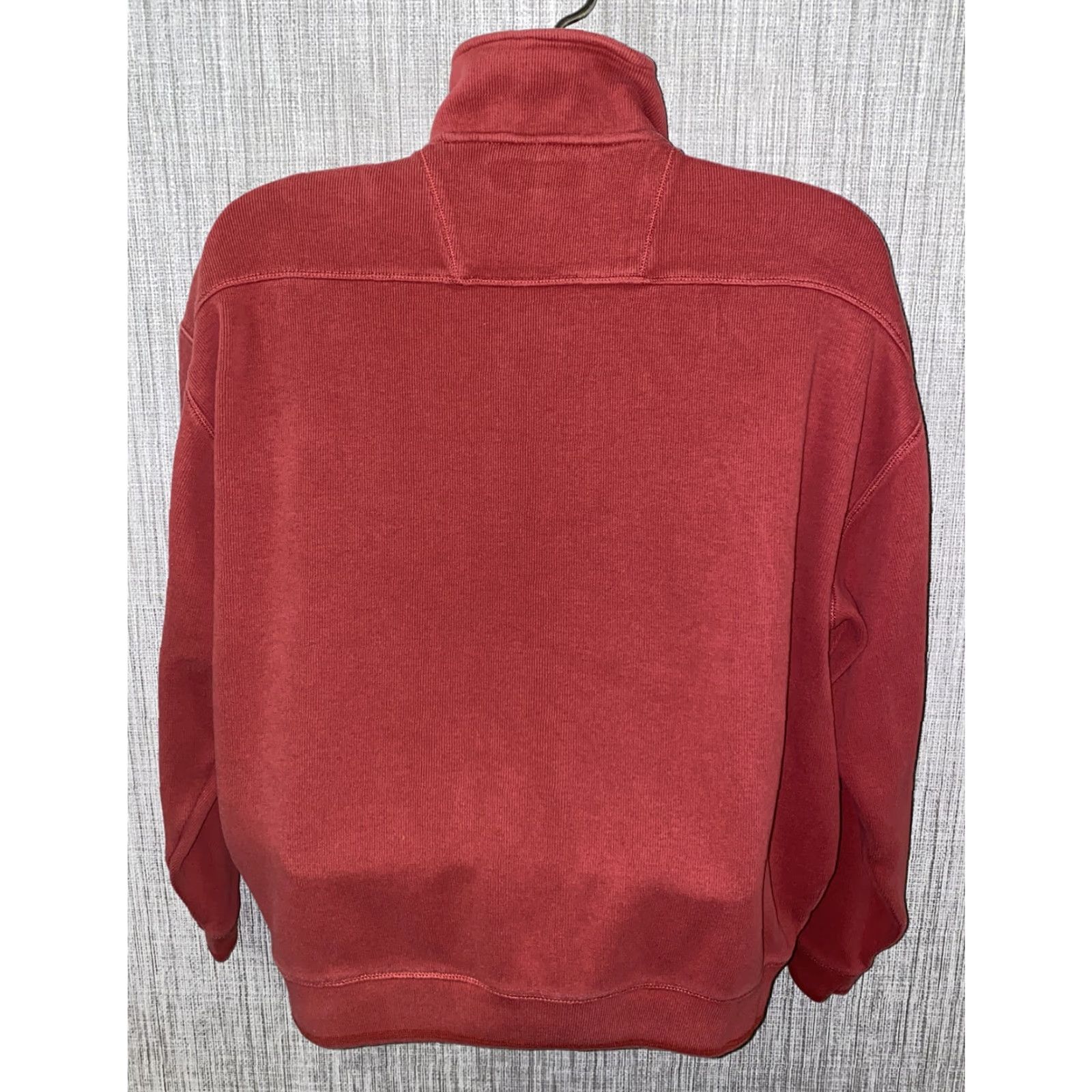 Tommy Bahama Tommy Bahama Mens Red 1/2 Zip Pullover Sweater Size L Size US L / EU 52-54 / 3 - 5 Thumbnail