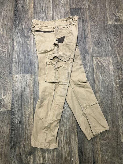 Vintage Vintage Wrangler Double Knee Work Pants Grailed
