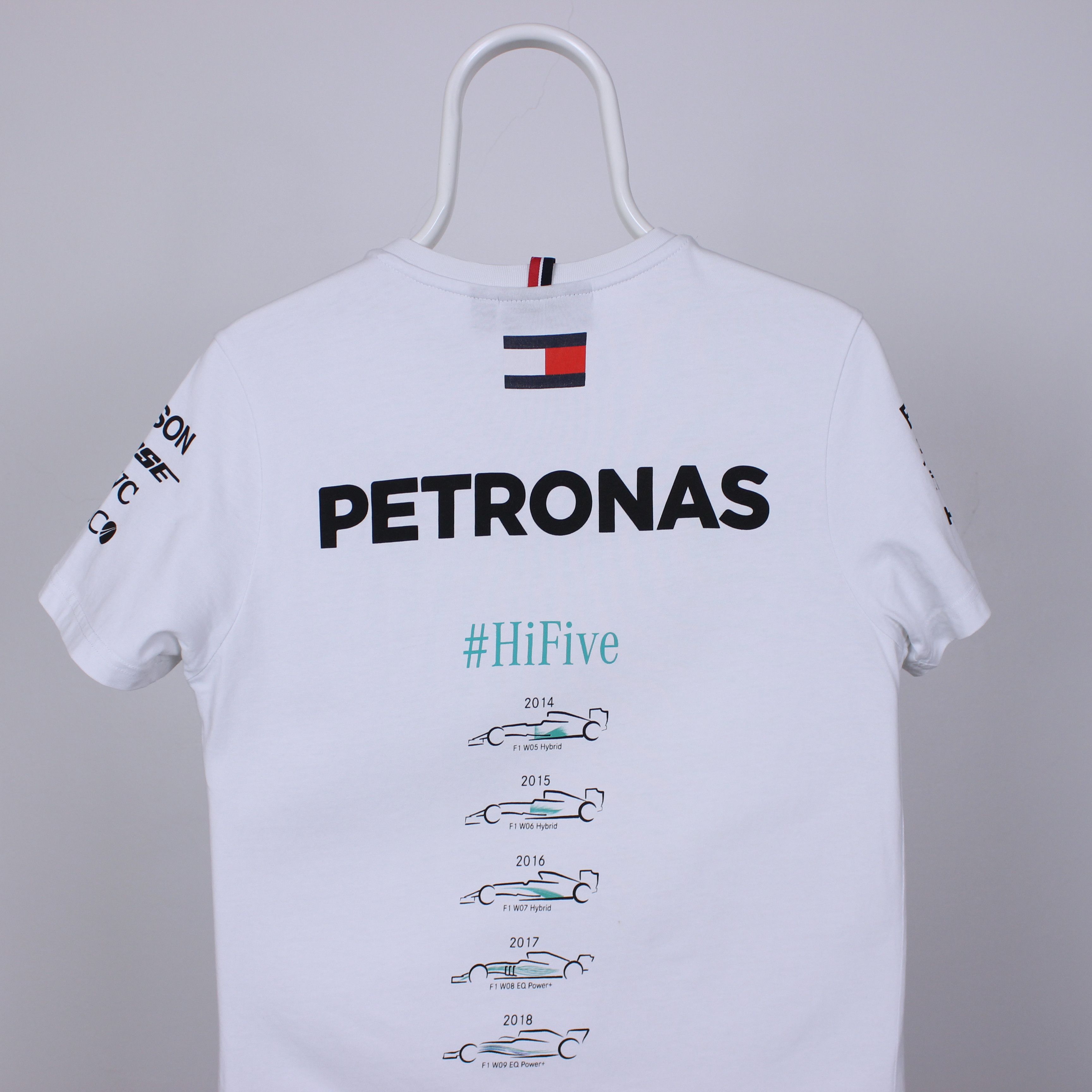 Mercedes-Benz Mercedes Benz Amg Tommy Hilfiger Petronas Team T shirt S M Size US S / EU 44-46 / 1 - 5 Thumbnail
