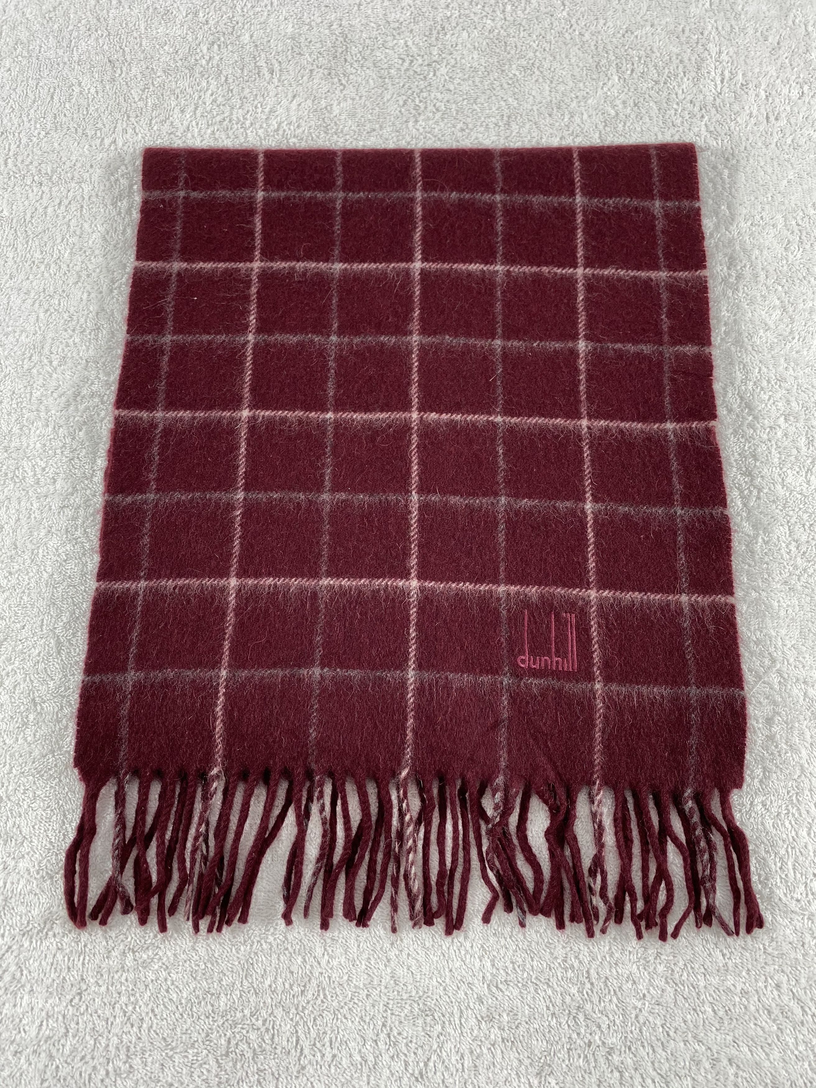 Alfred Dunhill Vintage Dunhill Scarf/Muffler/Neckwear MF714 Size ONE SIZE - 2 Thumbnail