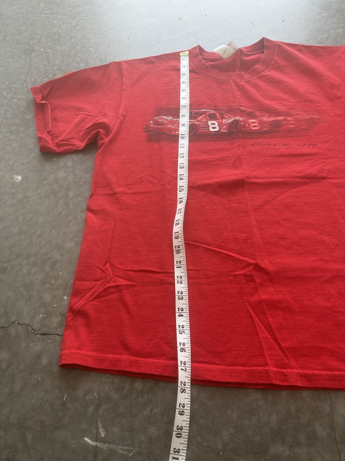 NASCAR × Vintage Vintage Y2K Dale Earnhardt NASCAR Graphic Tee Size US L / EU 52-54 / 3 - 6 Thumbnail