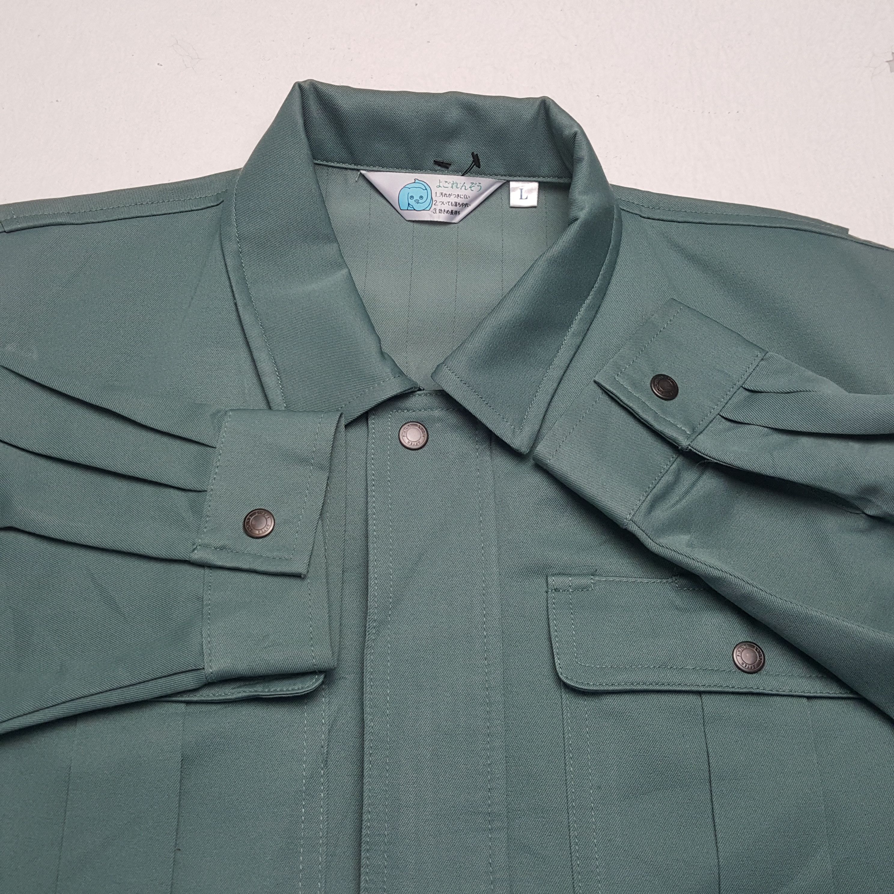 Japanese Brand × Vintage Vintage YAMATO TRANSPORT Japanese Racing Custom Jacket Size US L / EU 52-54 / 3 - 10 Thumbnail