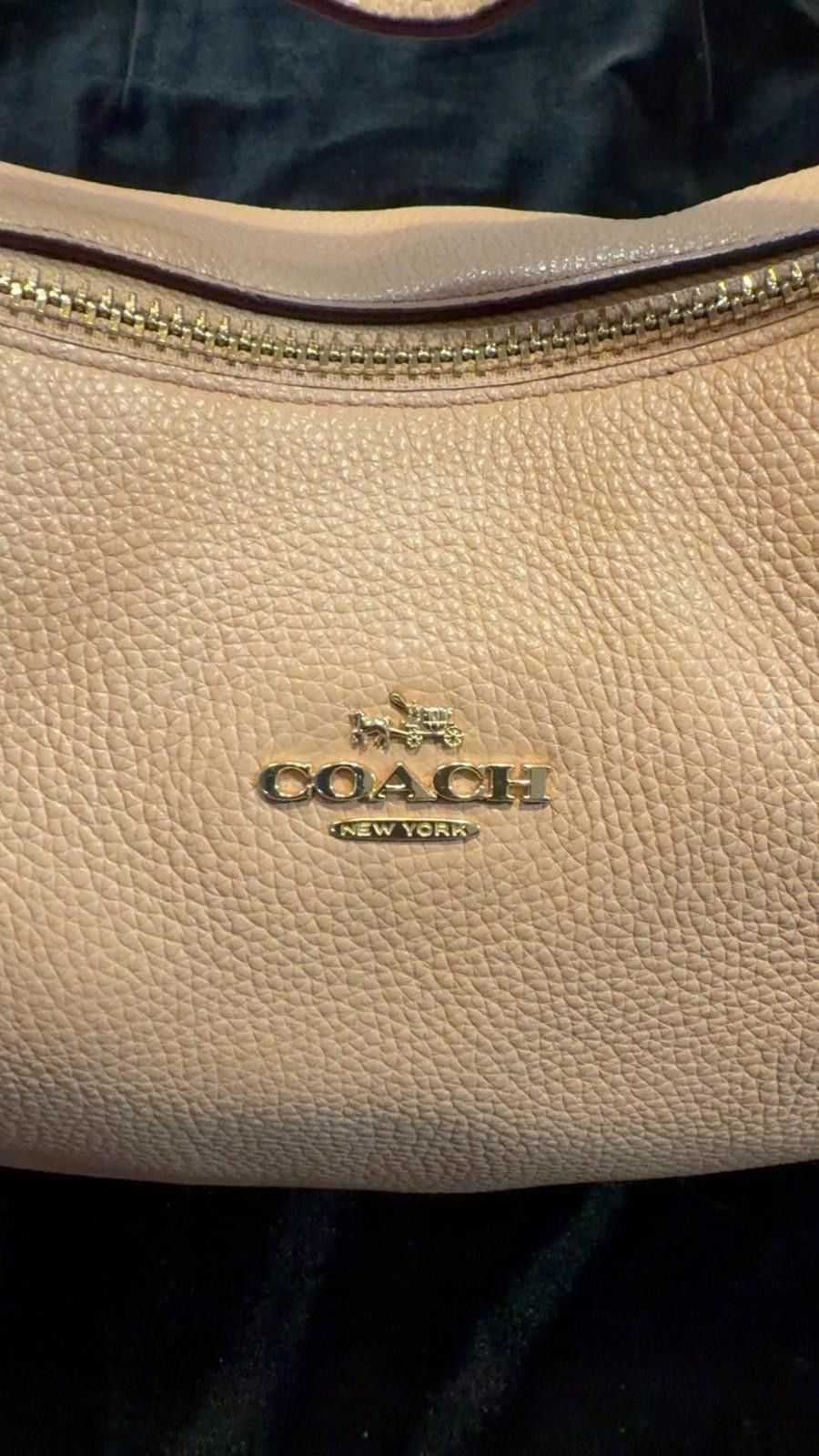 Coach Coach Harley East West Soft Pink Leather Hobo Bag F38250 Size ONE SIZE - 1 Thumbnail