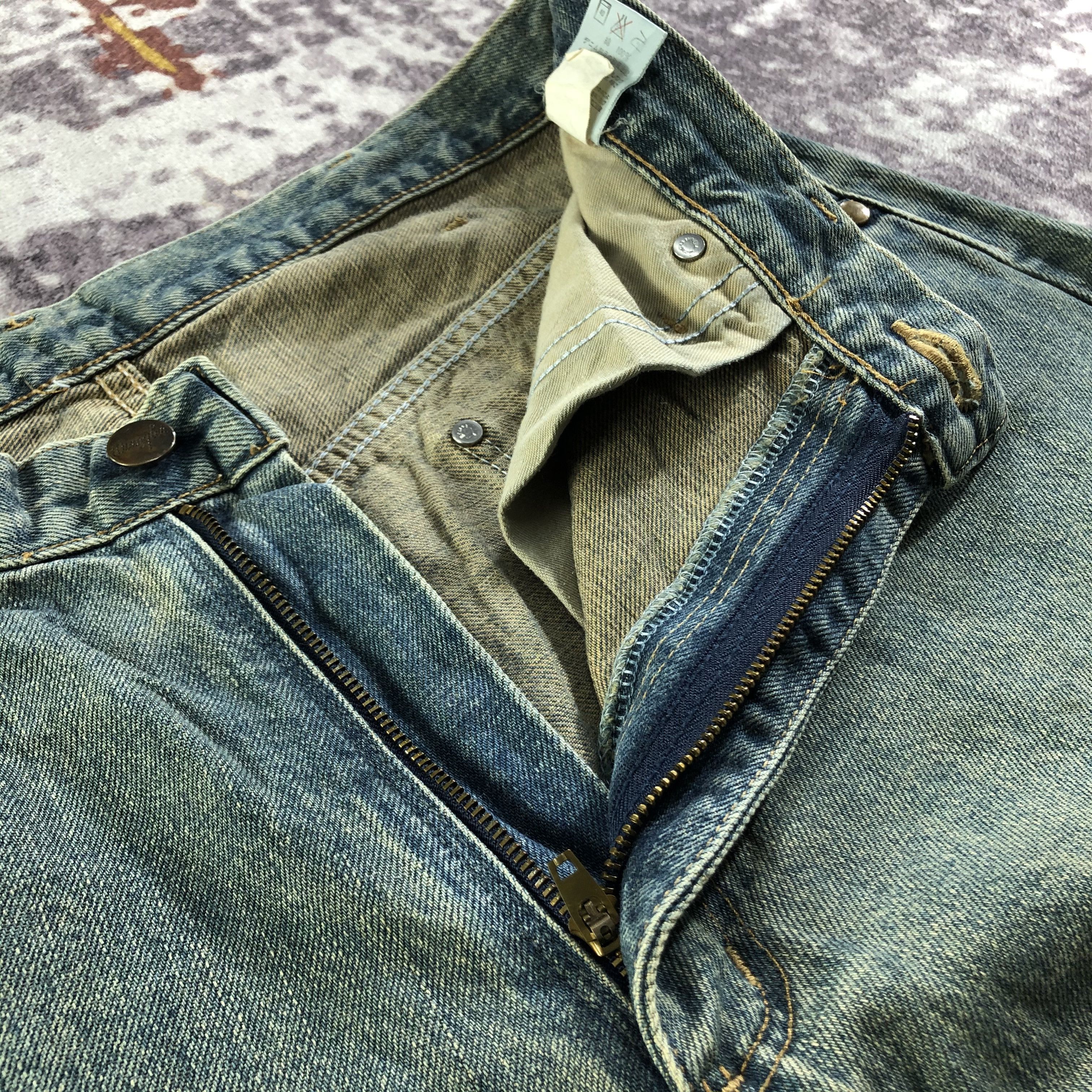 Vintage Vintage Wrangler Selvedge Jeans-JM3684 Size US 33 - 7 Thumbnail