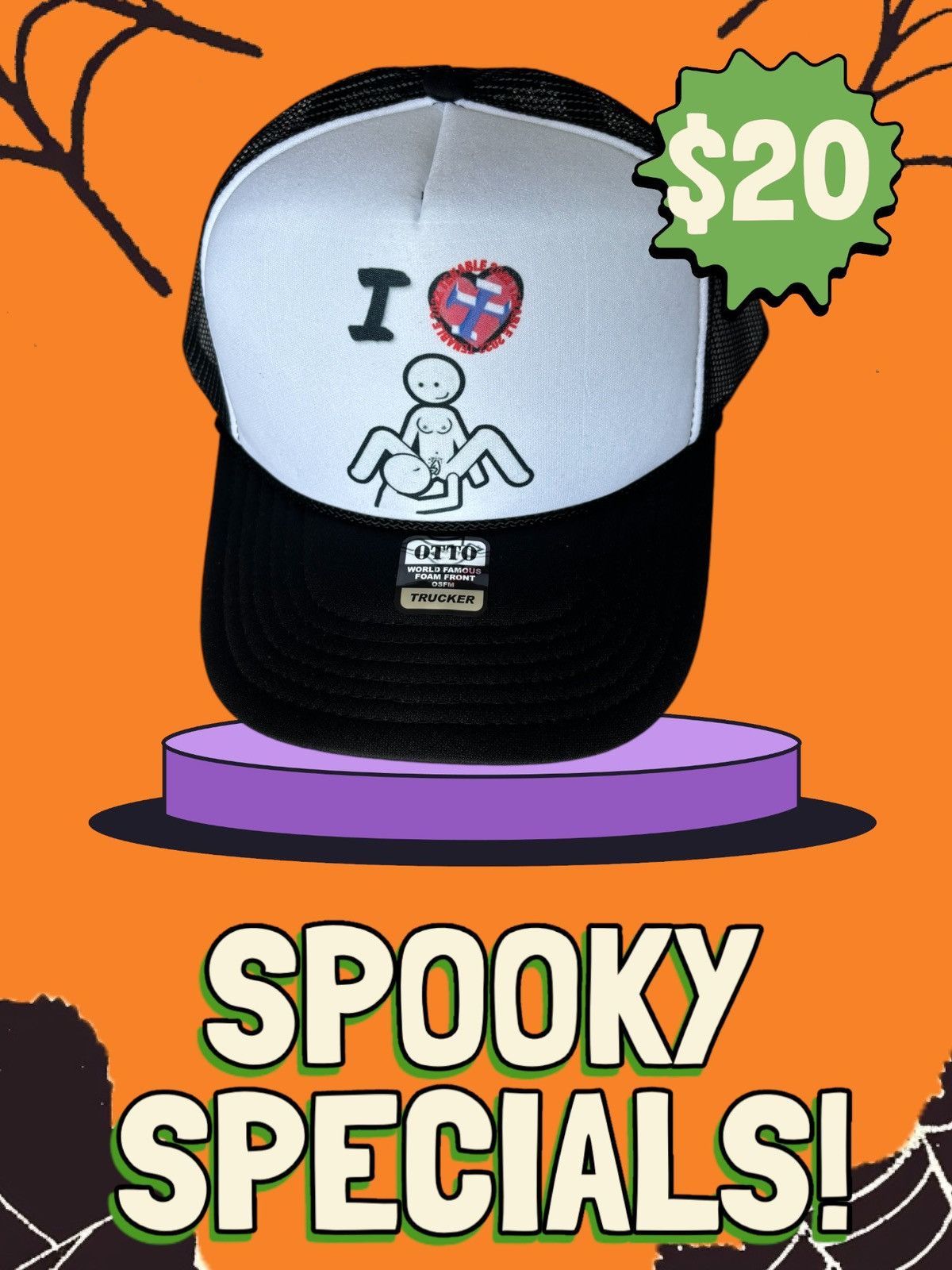 Other Descriptive and vulgar trucker hat Size ONE SIZE - 1 Thumbnail