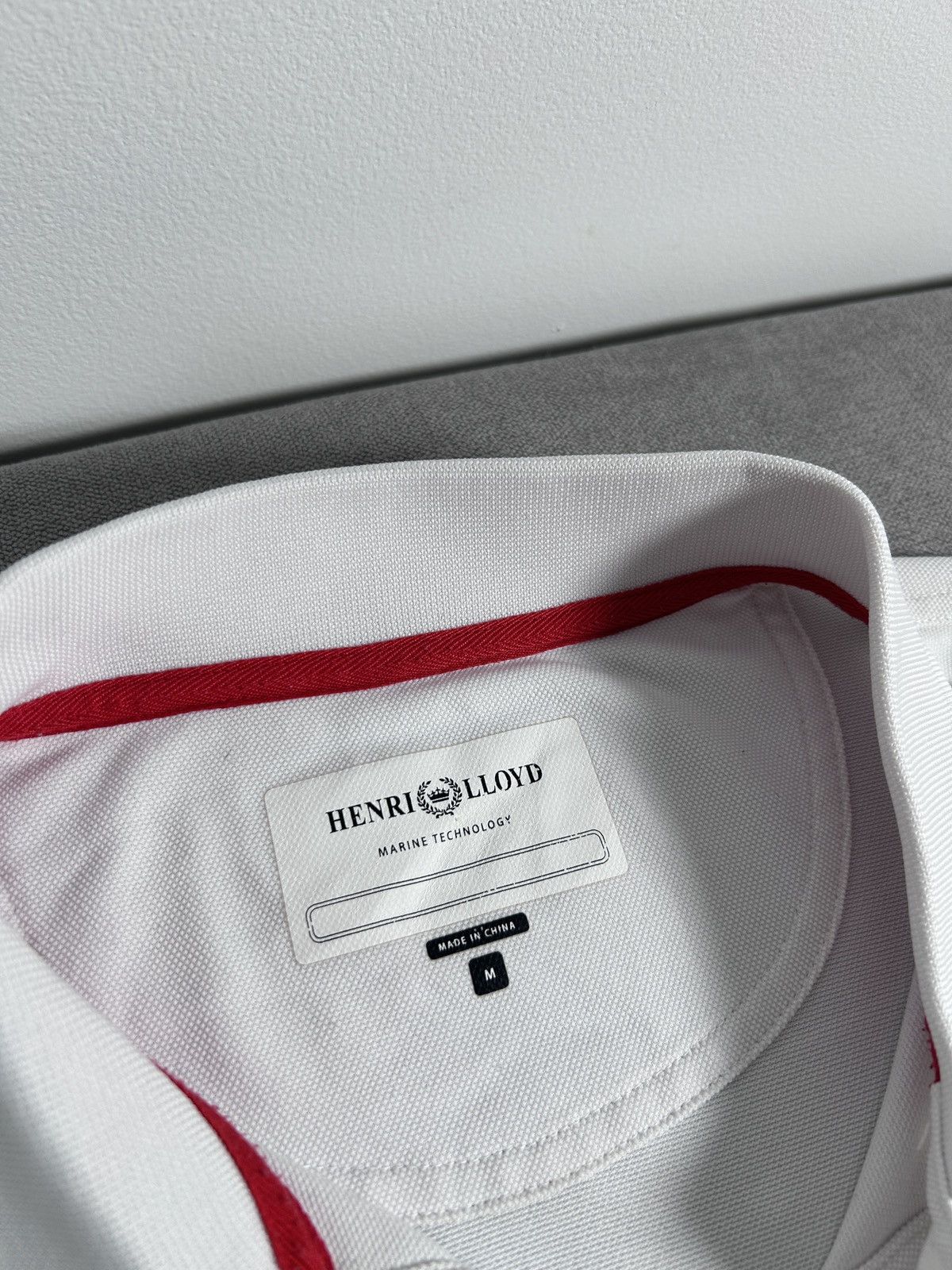 Henri Lloyd Henry Lloyd white slim polo Size US M / EU 48-50 / 2 - 5 Thumbnail