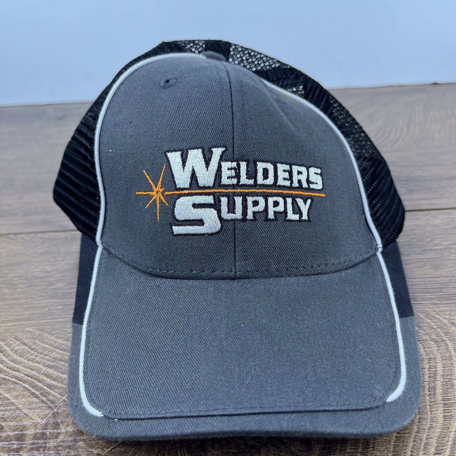 Other Welders Supply Hat Gray Adjustable Hat Gray Welders Supply A Size ONE SIZE - 2 Thumbnail