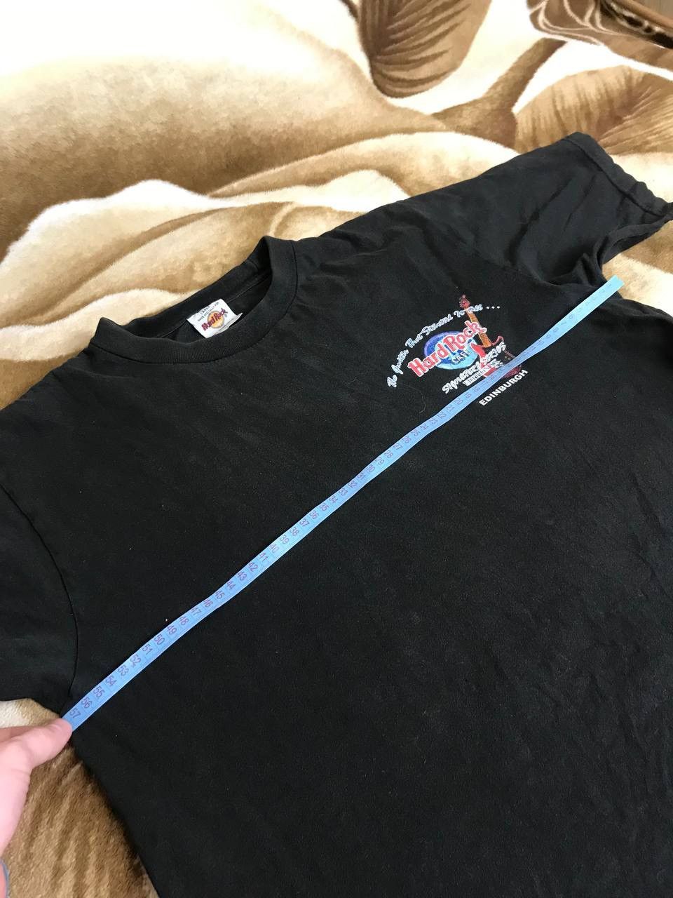 Band Tees 🔥 Vintage 90s Hard Rock Cafe Eric Clapton Rare Tour T Shirt Size US L / EU 52-54 / 3 - 9 Thumbnail