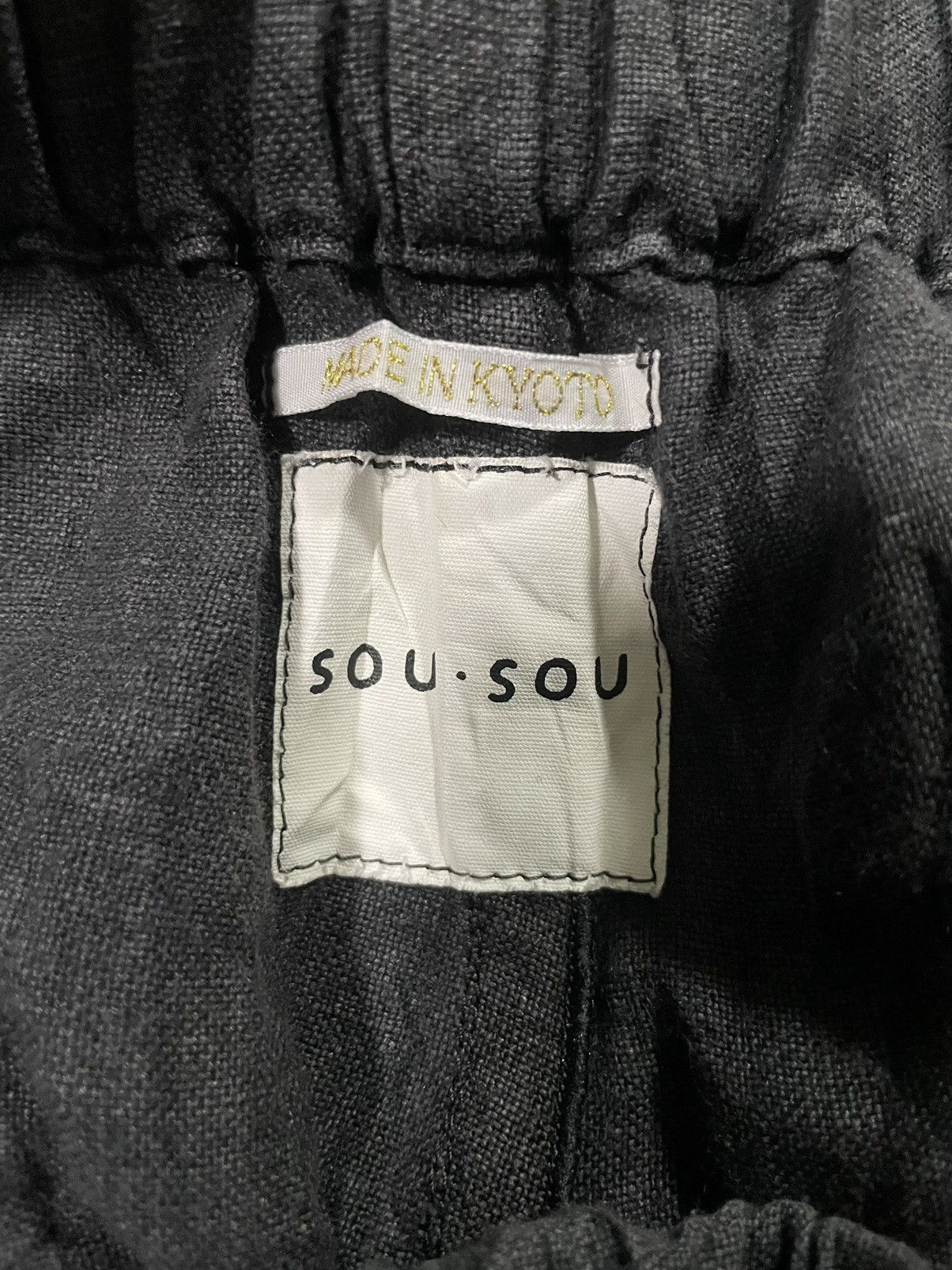 Japanese Brand × SOU SOU Sou Sou x Japanese Brand Ballon Pants RARE‼️ Size US 38 / EU 54 - 4 Thumbnail