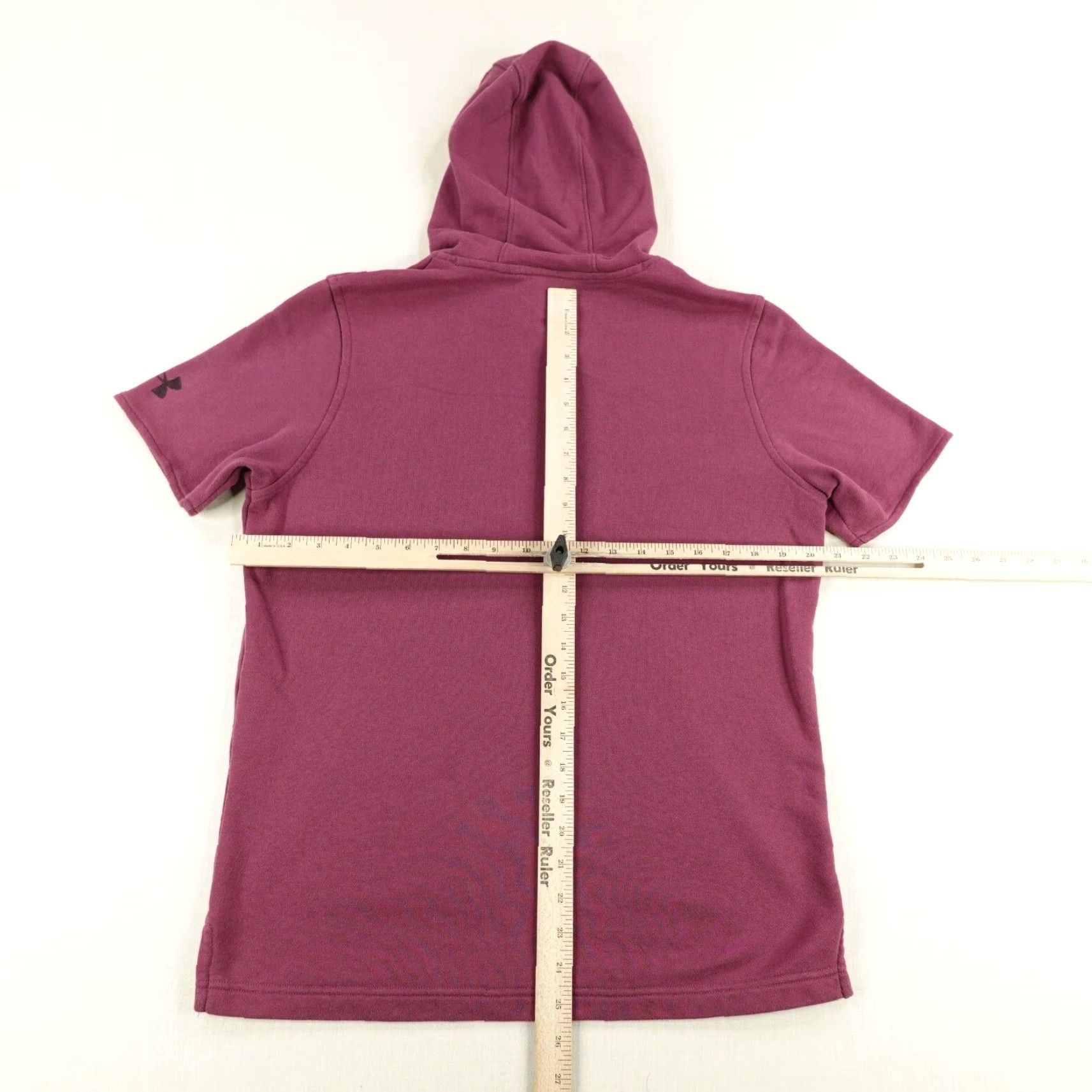 Under Armour Under Armour Hoodie Mens Small Red Project Rock Short Sleeve Bull Gym Size US S / EU 44-46 / 1 - 7 Thumbnail