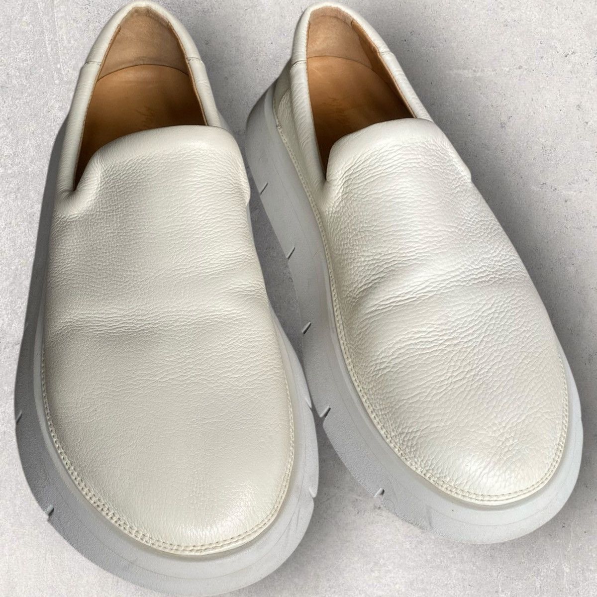 Marsell Marsèll Intagliata slip-on leather shoes Size US 9 / EU 42 - 3 Thumbnail