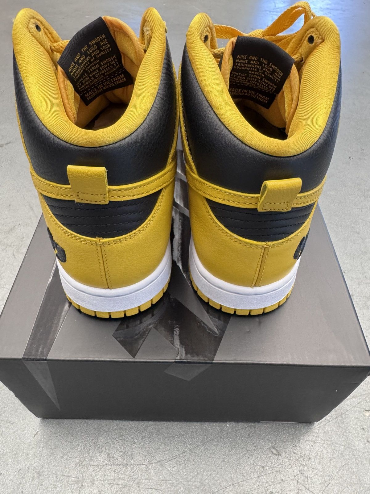 Nike 2024 Nike Dunk High Wu-Tang Size US 8.5 / EU 41-42 - 5 Thumbnail