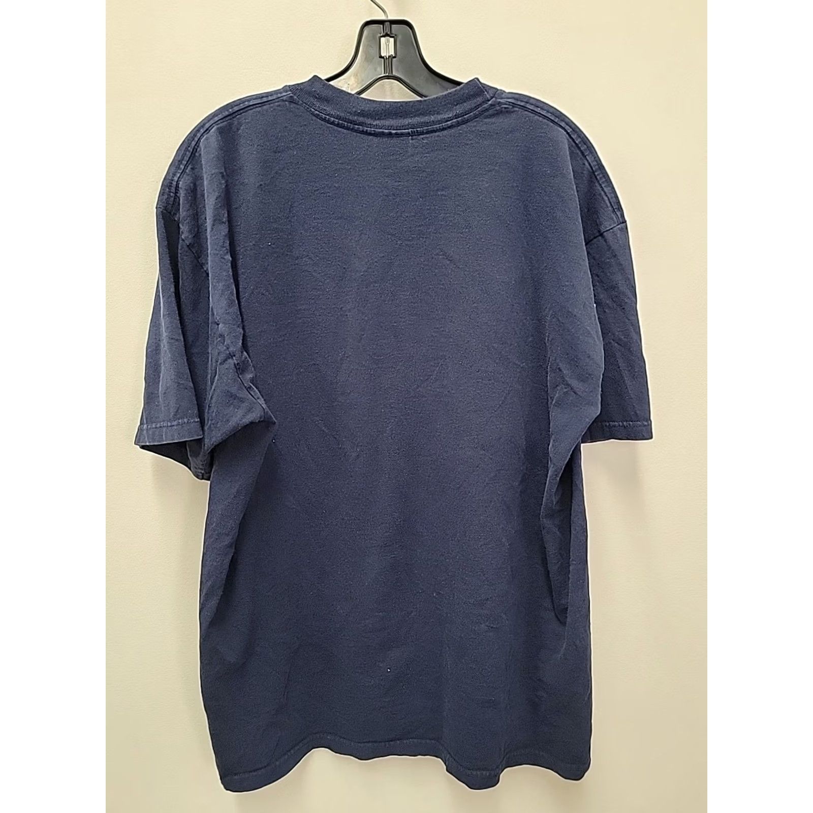 Vintage VINTAGE New York Yankees World Series Champions T Shirt True-fan XL Mens Short Sleeve Blue 1998 Distressed Size US XL / EU 56 / 4 - 5 Thumbnail