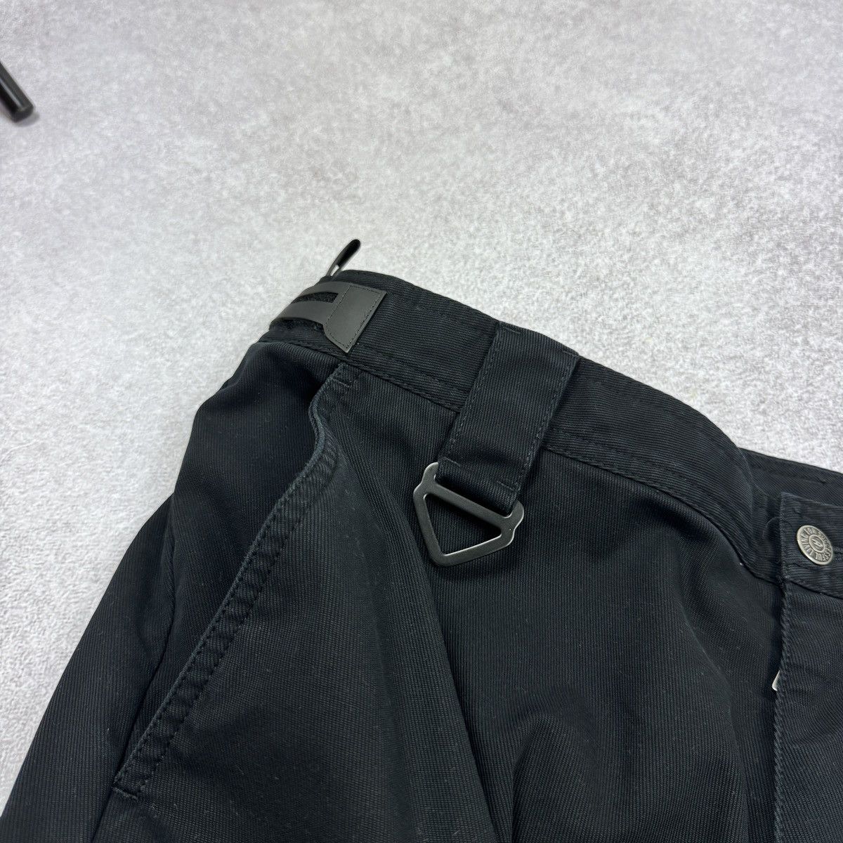 Diesel Men's Diesel P-Freddy Multipocket Cargo Black Pants Size 36 Size US 34 / EU 50 - 10 Thumbnail