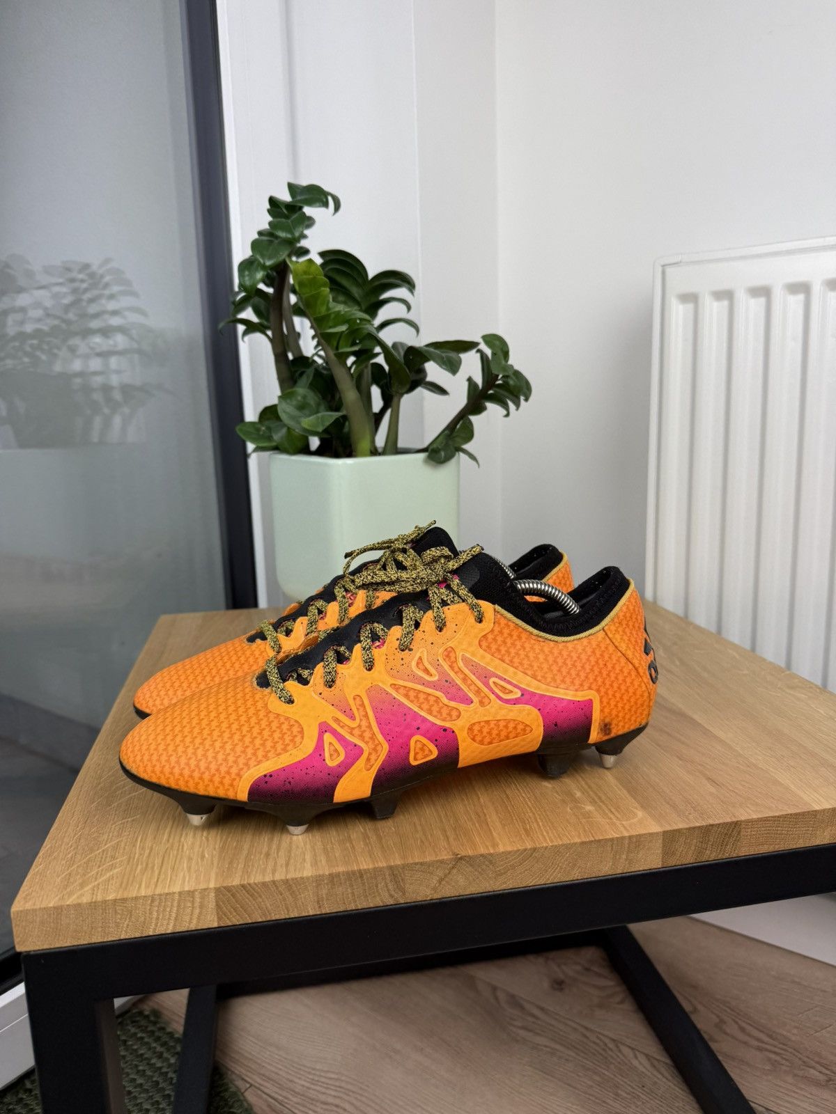 Adidas Adidas X 15.1 SG Pro Soccer Boots Size US 11 / EU 44 - 1 Thumbnail