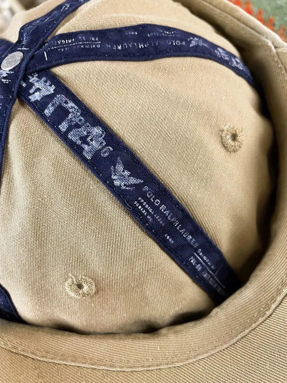 Polo Ralph Lauren Polo Ralph Lauren Rare Baseball Hat Baseball Cap Size ONE SIZE - 7 Thumbnail