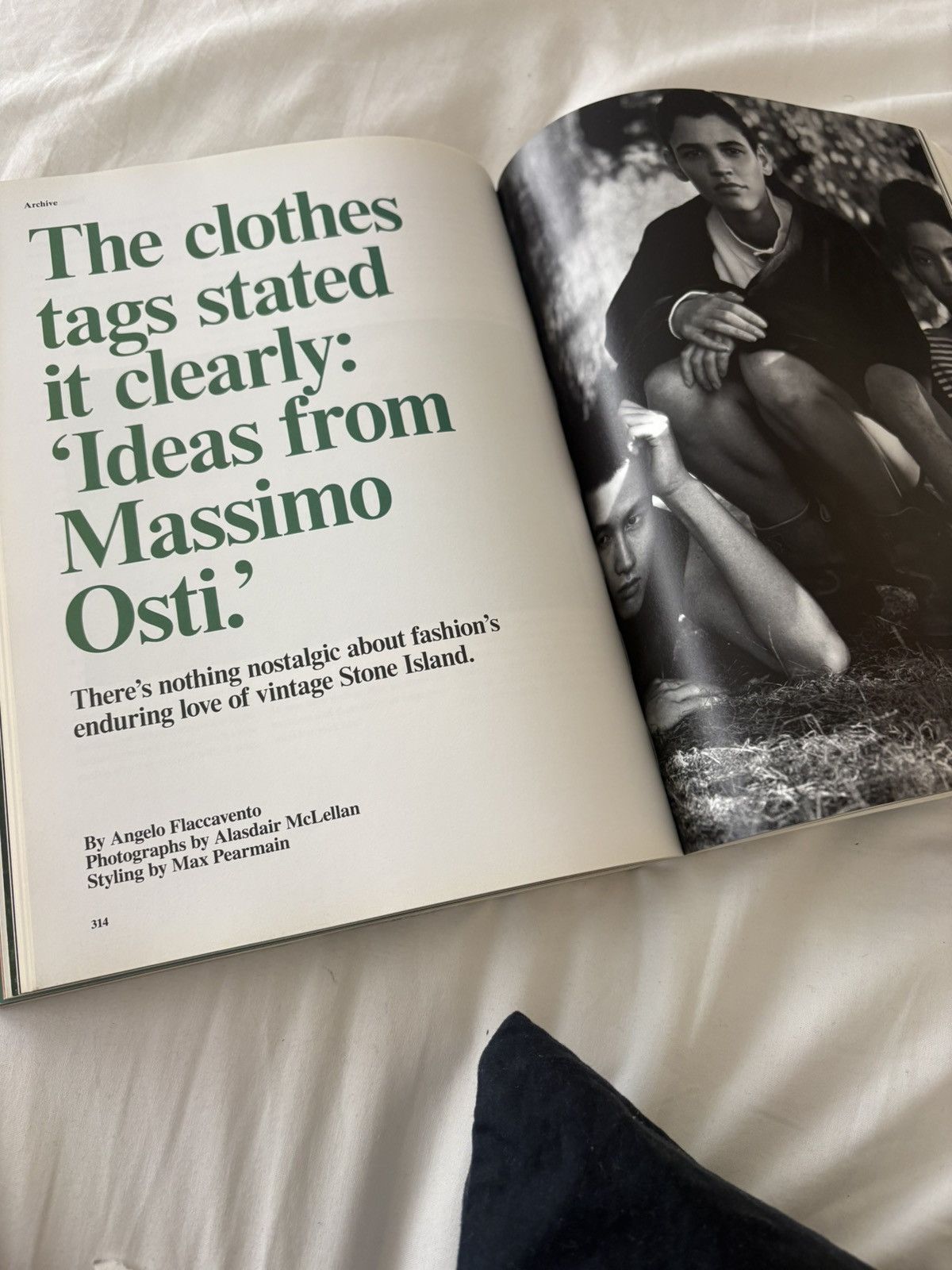System System yohji yamamoto rick ownes stone island magazine Size ONE SIZE - 11 Thumbnail