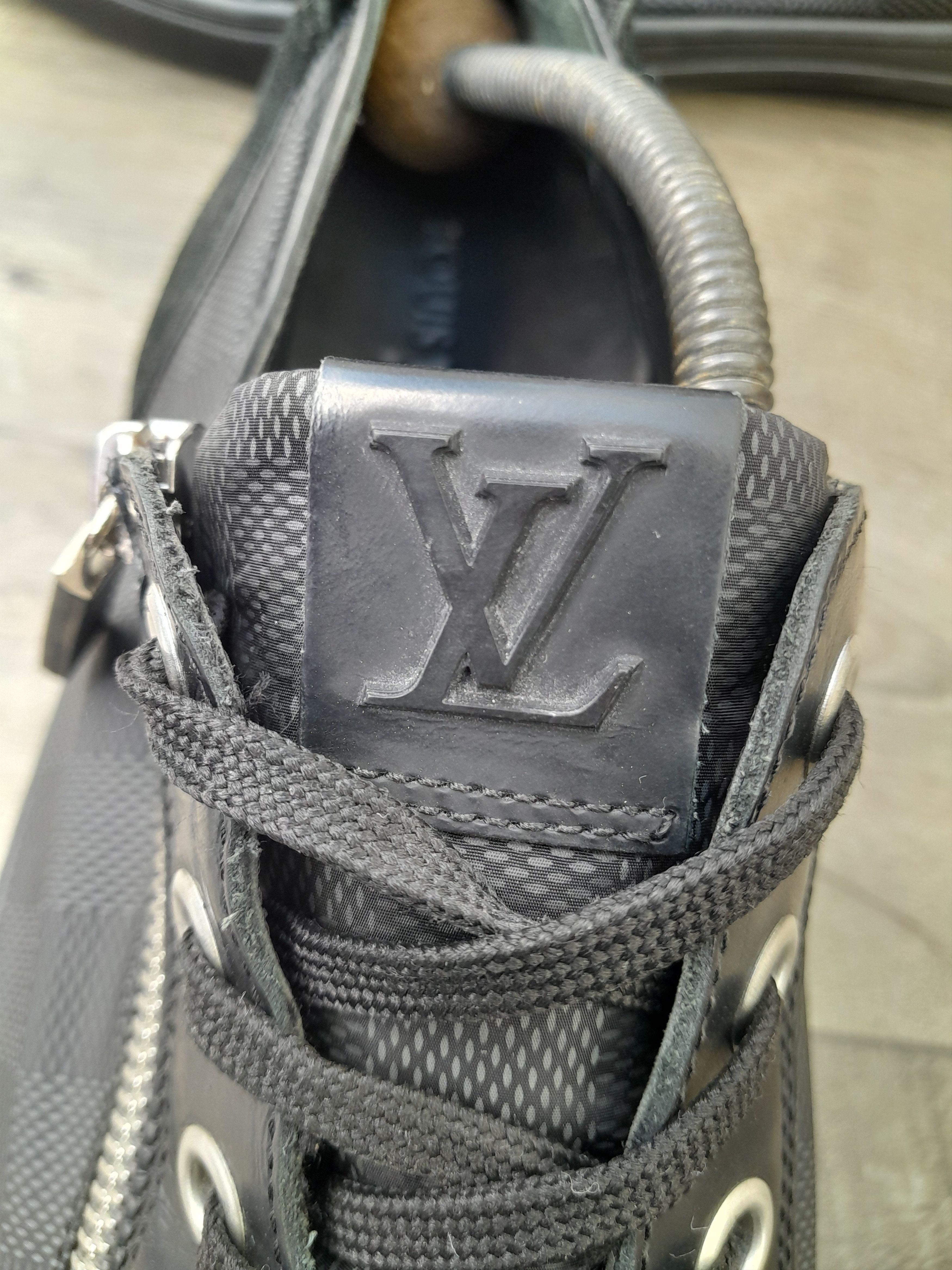 Louis Vuitton Louis Vuitton Damier Graphite Punchy Size US 11.5 / EU 44-45 - 6 Thumbnail
