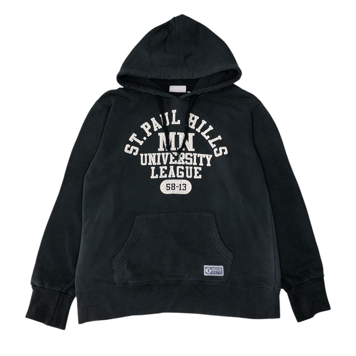 Vintage 📌Vintage Sweatshirt Hoodie Discus Athletic St Paul Hills Size US L / EU 52-54 / 3 - 1 Thumbnail