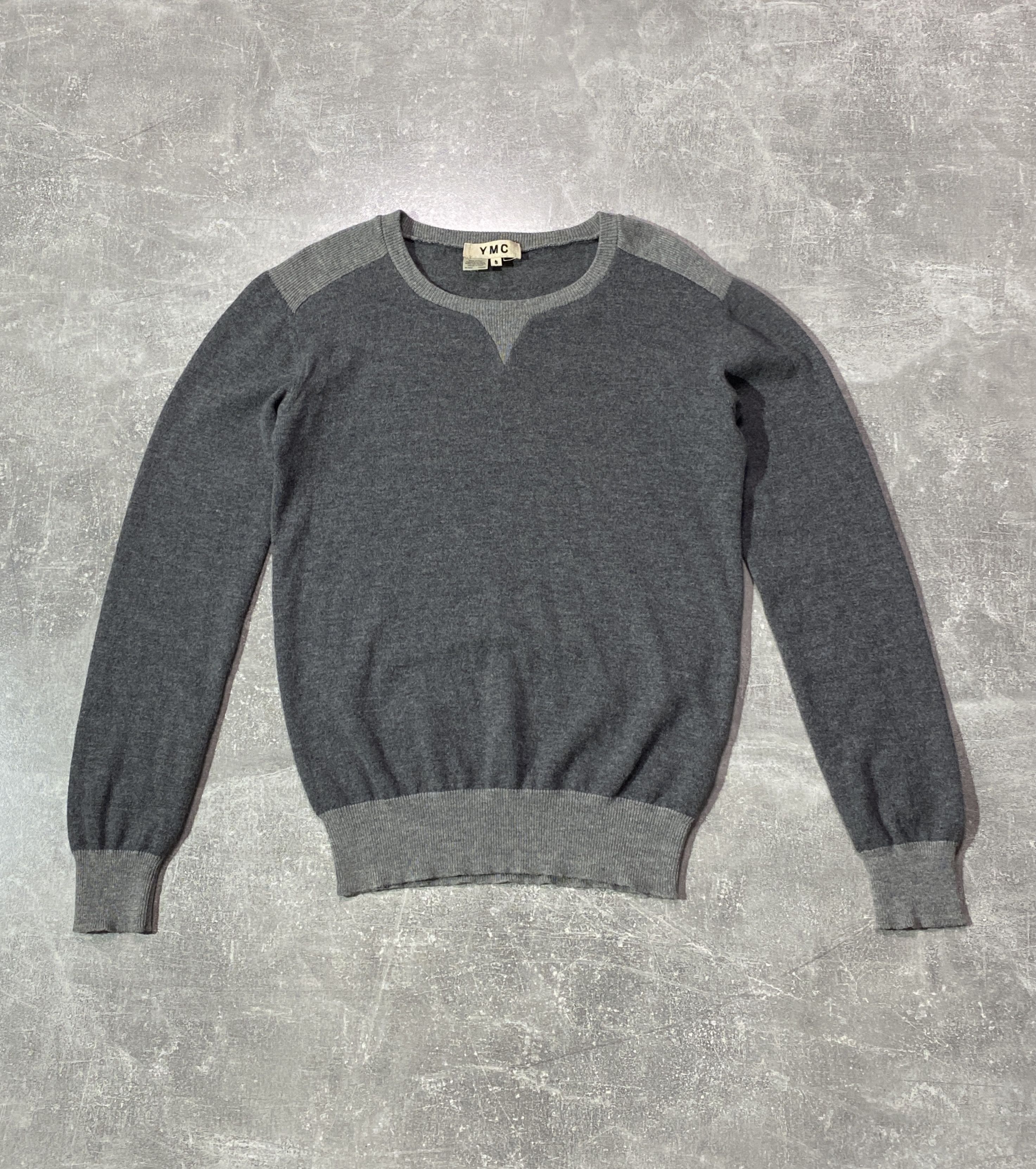 YMC Vintage Y2K YMC WOOL Cardigan Size US S / EU 44-46 / 1 - 1 Thumbnail