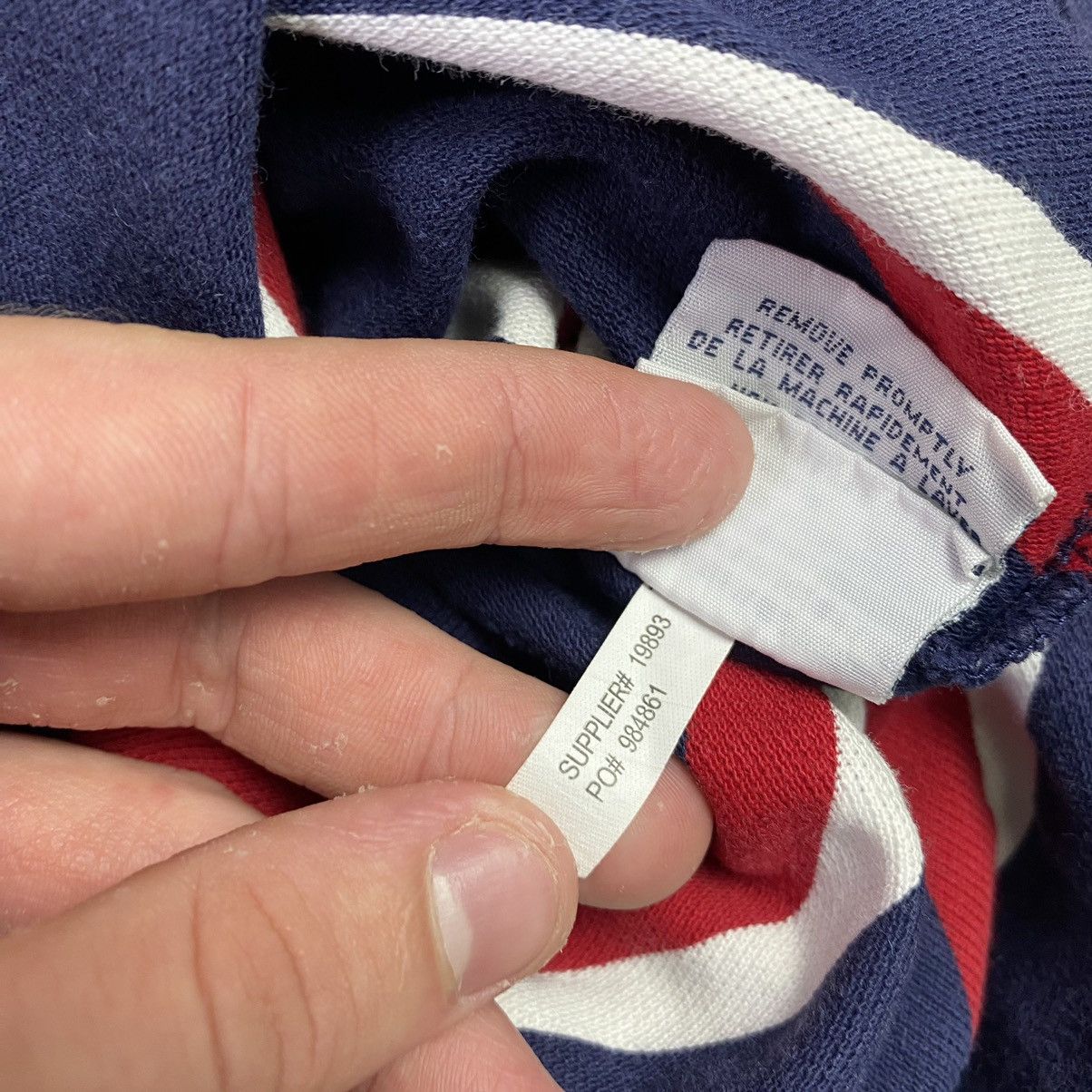 Vintage Vintage Polo Ralph Lauren Small Logo striped y2k polo Size US M / EU 48-50 / 2 - 8 Thumbnail