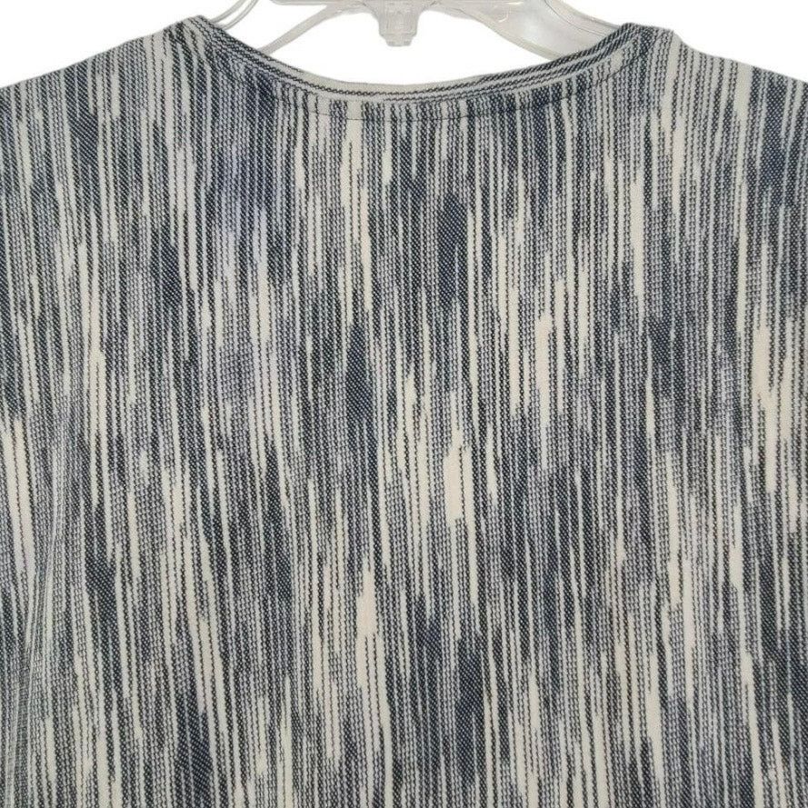 Chicos NWOT Weekends by Chico's Cotton Knit Top Size L / US 10 / IT 46 - 4 Thumbnail