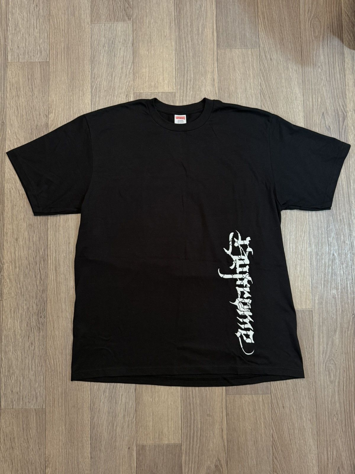 Supreme FW24 Supreme Satan Tee in Black Size US XL / EU 56 / 4 - 4 Thumbnail