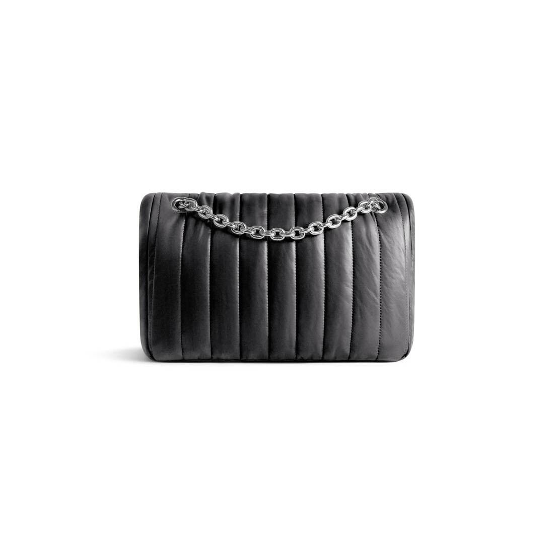 Balenciaga o1tr1nto1025 Size: OS / Monaco Small Chain Bag Quilted Size ONE SIZE - 4 Thumbnail