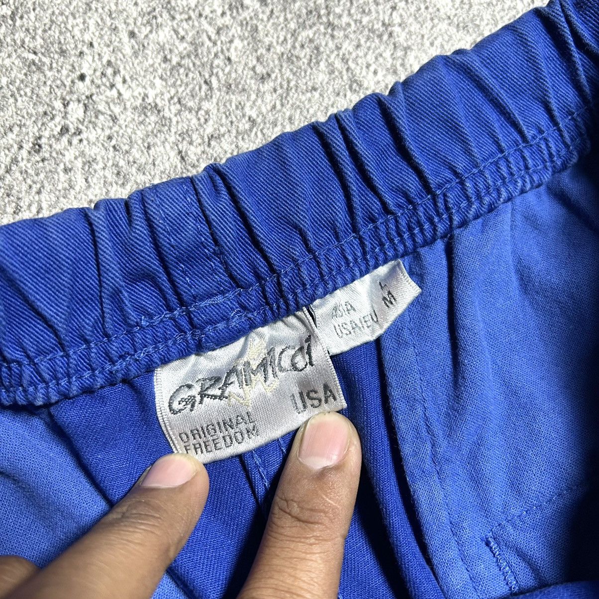 Gramicci Vintage 90s Gramicci Shortpants Size US 38 / EU 54 - 7 Thumbnail