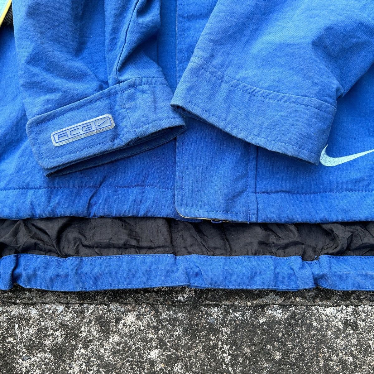 Nike ACG Vintage Nike ACG Two Tone Storm-Fit Heavy Padded Jacket Size US XXL / EU 58 / 5 - 7 Thumbnail