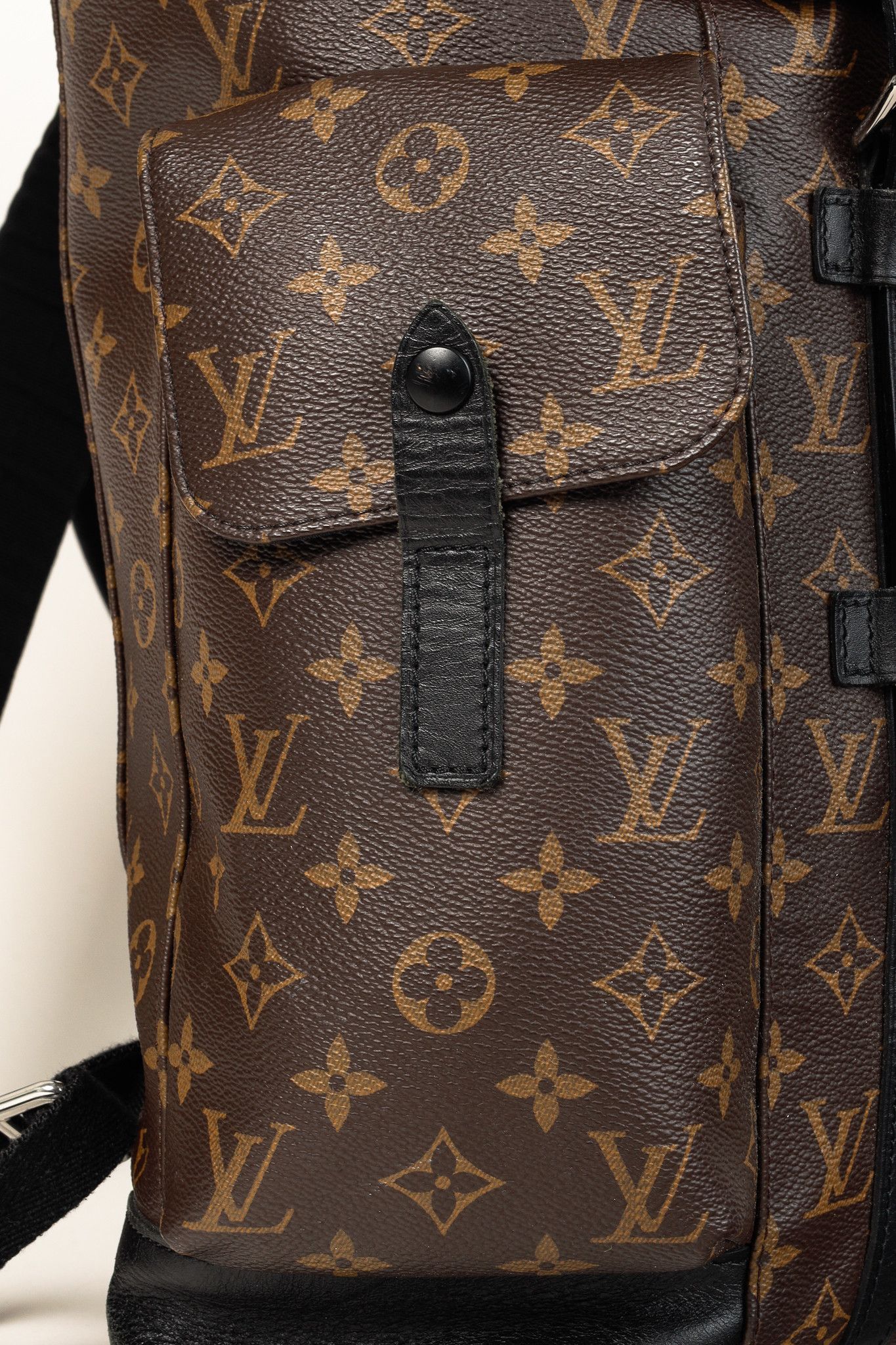 Louis Vuitton Louis Vuitton Christopher MM Macassar Monogram Backpack Size ONE SIZE - 8 Thumbnail