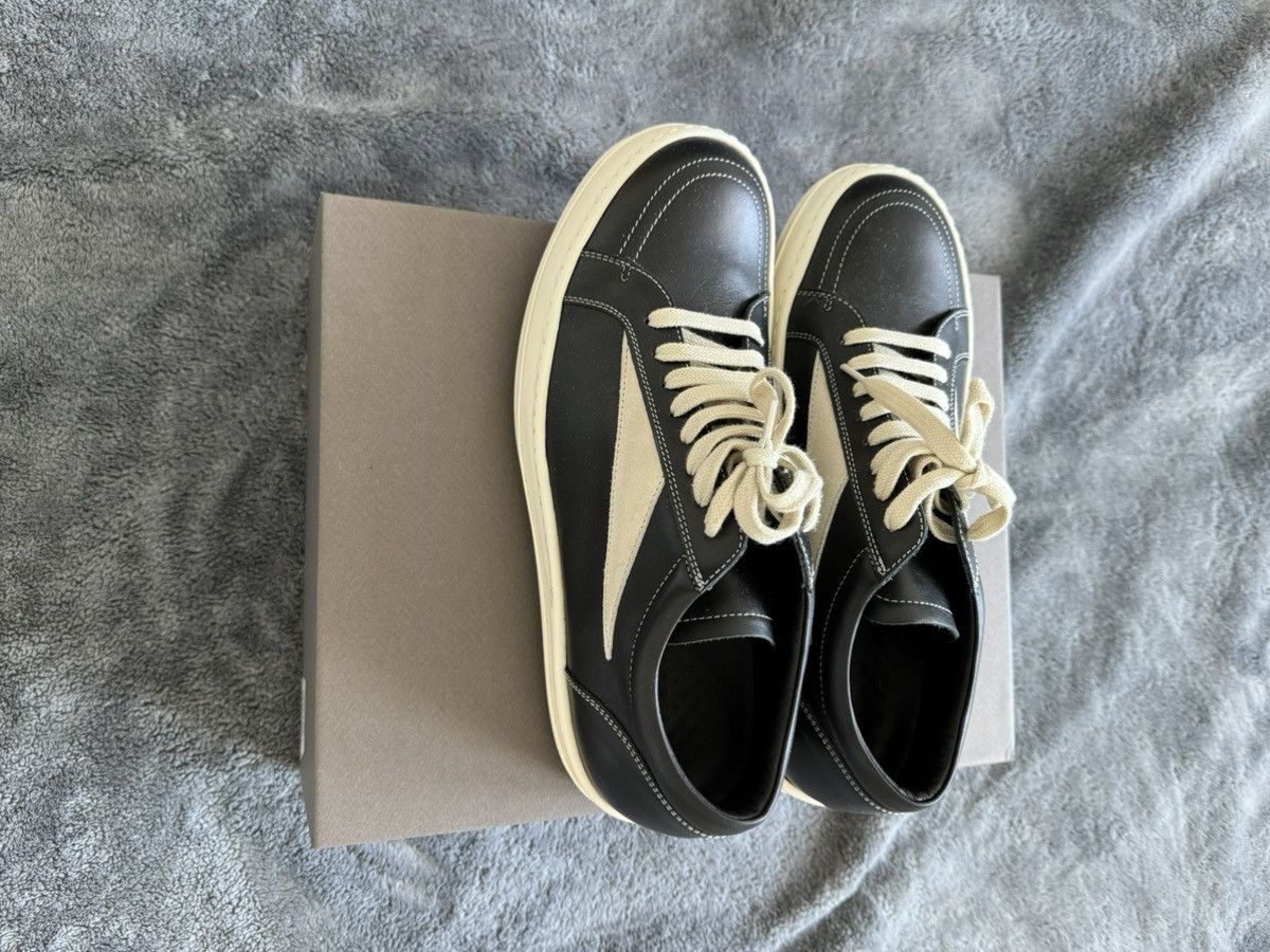 Rick Owens Rick Owens Black Vintage Sneakers Size US 9 / EU 42 - 2 Thumbnail