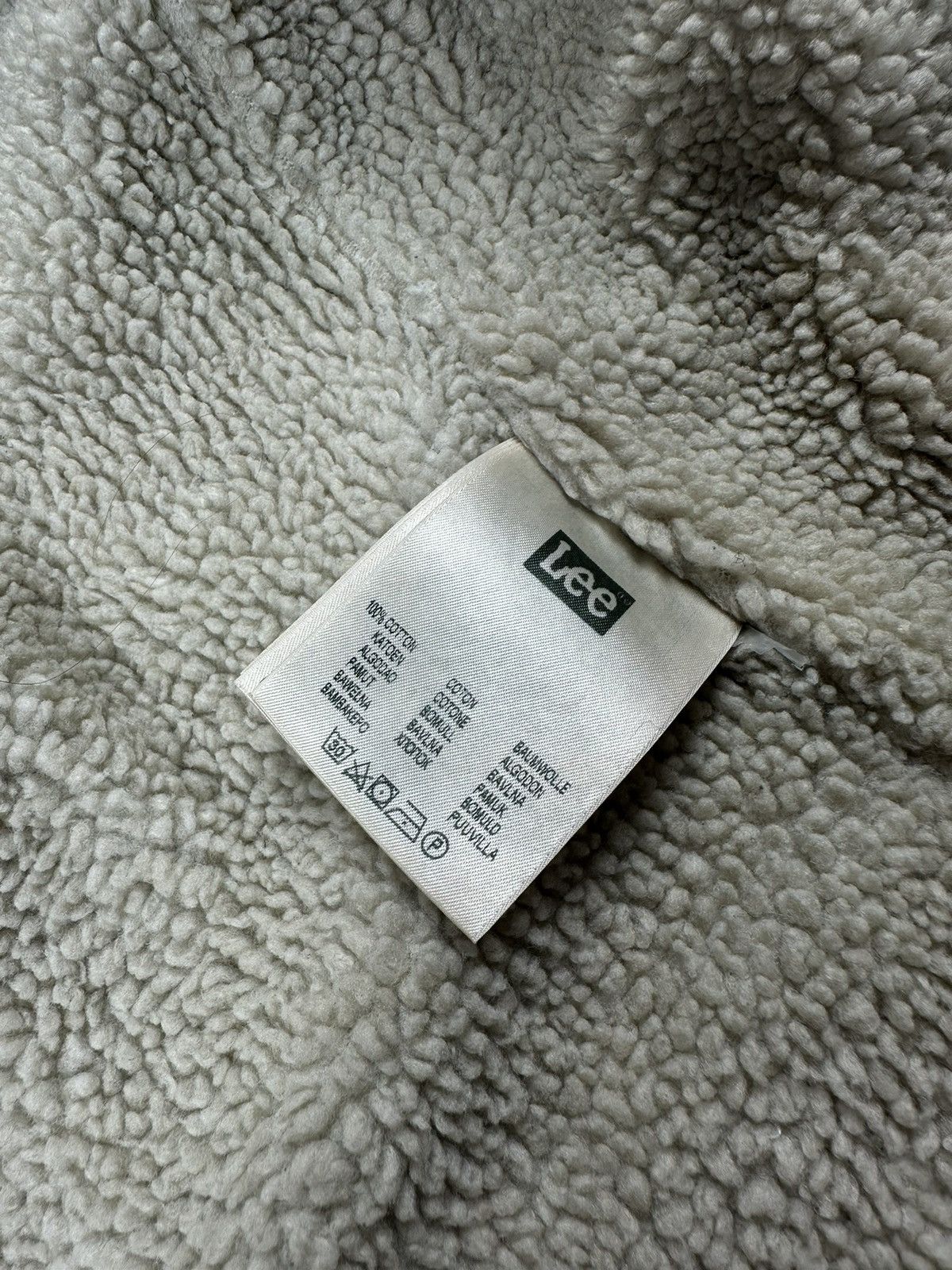 Lee Vintage Lee Storm Rider Jacket Sherpa Size XL Size US XL / EU 56 / 4 - 8 Thumbnail