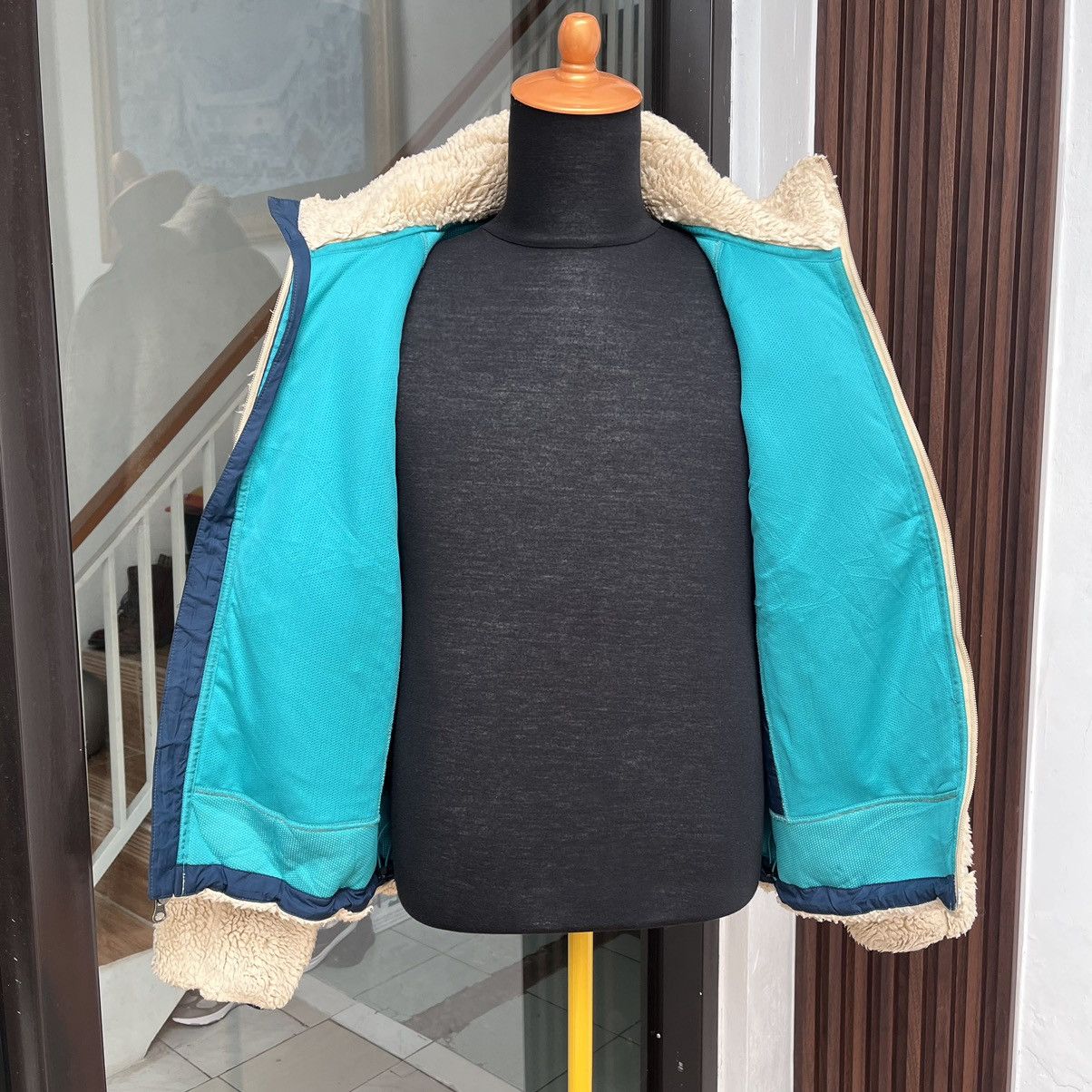 Columbia Columbia fleece bulky jacket gorilla not patagonia sherpa Size US S / EU 44-46 / 1 - 6 Thumbnail