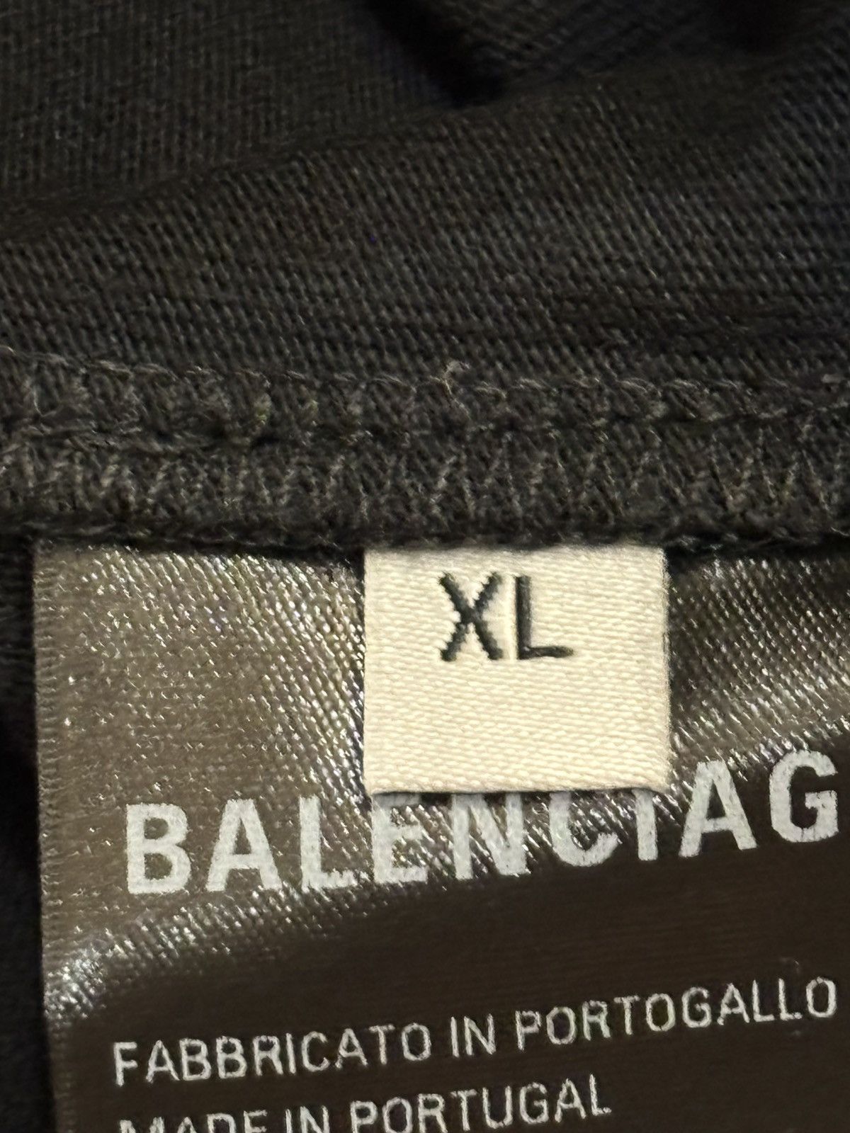 Balenciaga Balenciaga Hand Drawn Large Fit Tee Size US XL / EU 56 / 4 - 6 Thumbnail