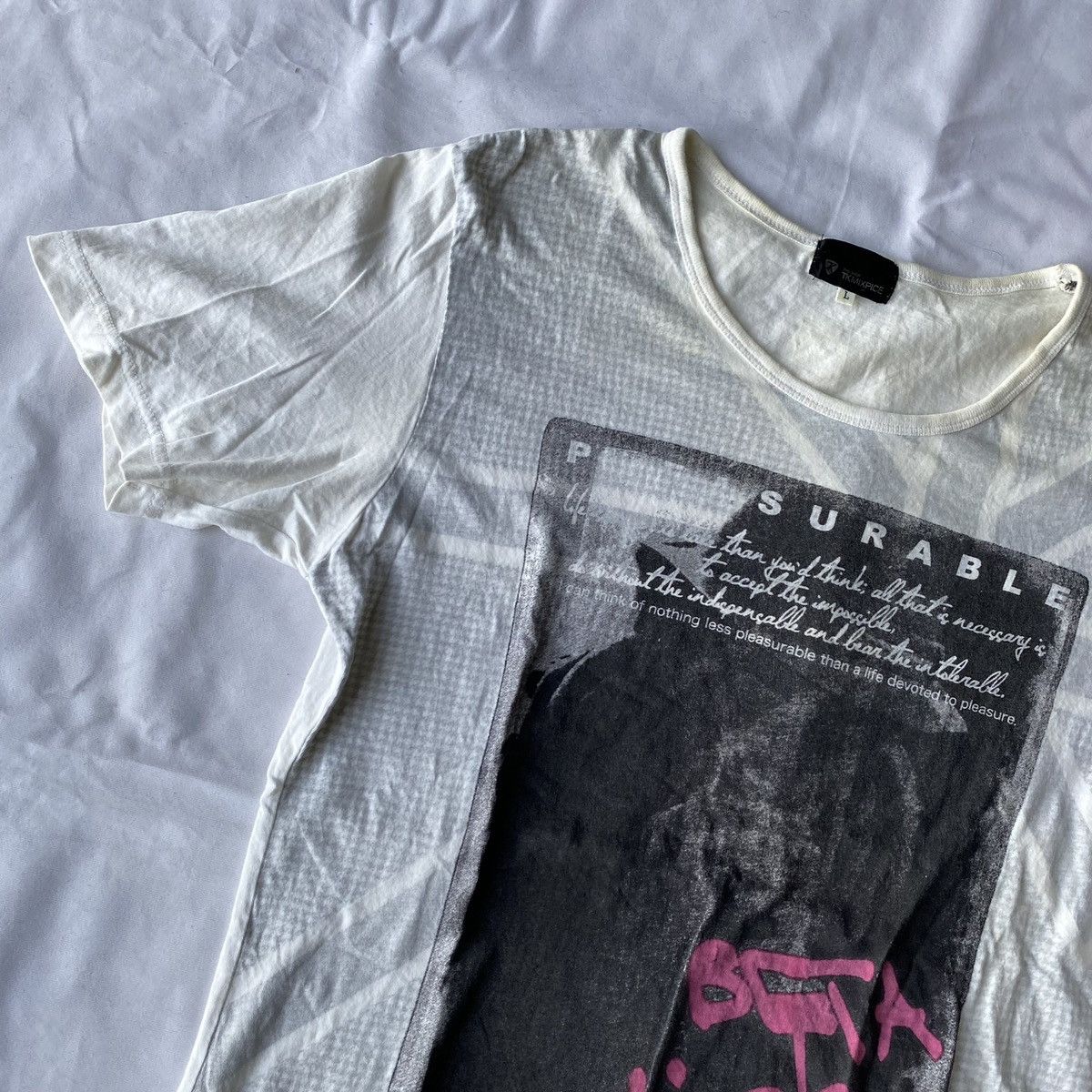Beauty Beast × If Six Was Nine × Japanese Brand Bet A Flick Reversible England Flag Punk Style Tees Size US L / EU 52-54 / 3 - 2 Thumbnail
