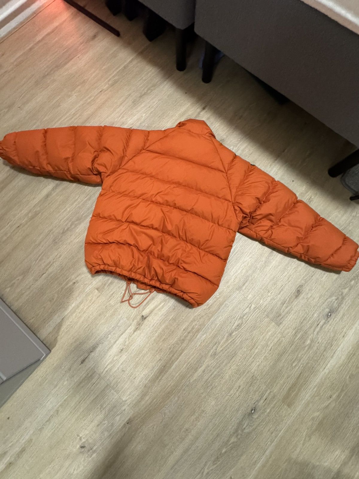 Fila × If Six Was Nine × Vintage Vintage Fila Puffer Orange Down Jacket Size US M / EU 48-50 / 2 - 2 Thumbnail