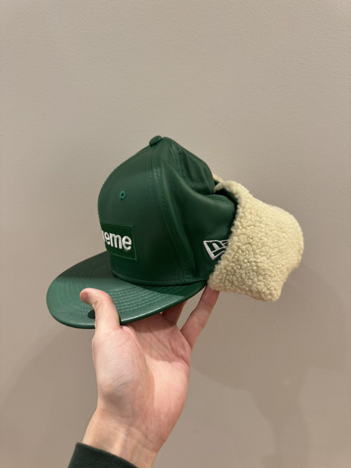 Supreme Supreme Ear Flap Snap Hat Size ONE SIZE - 2 Thumbnail