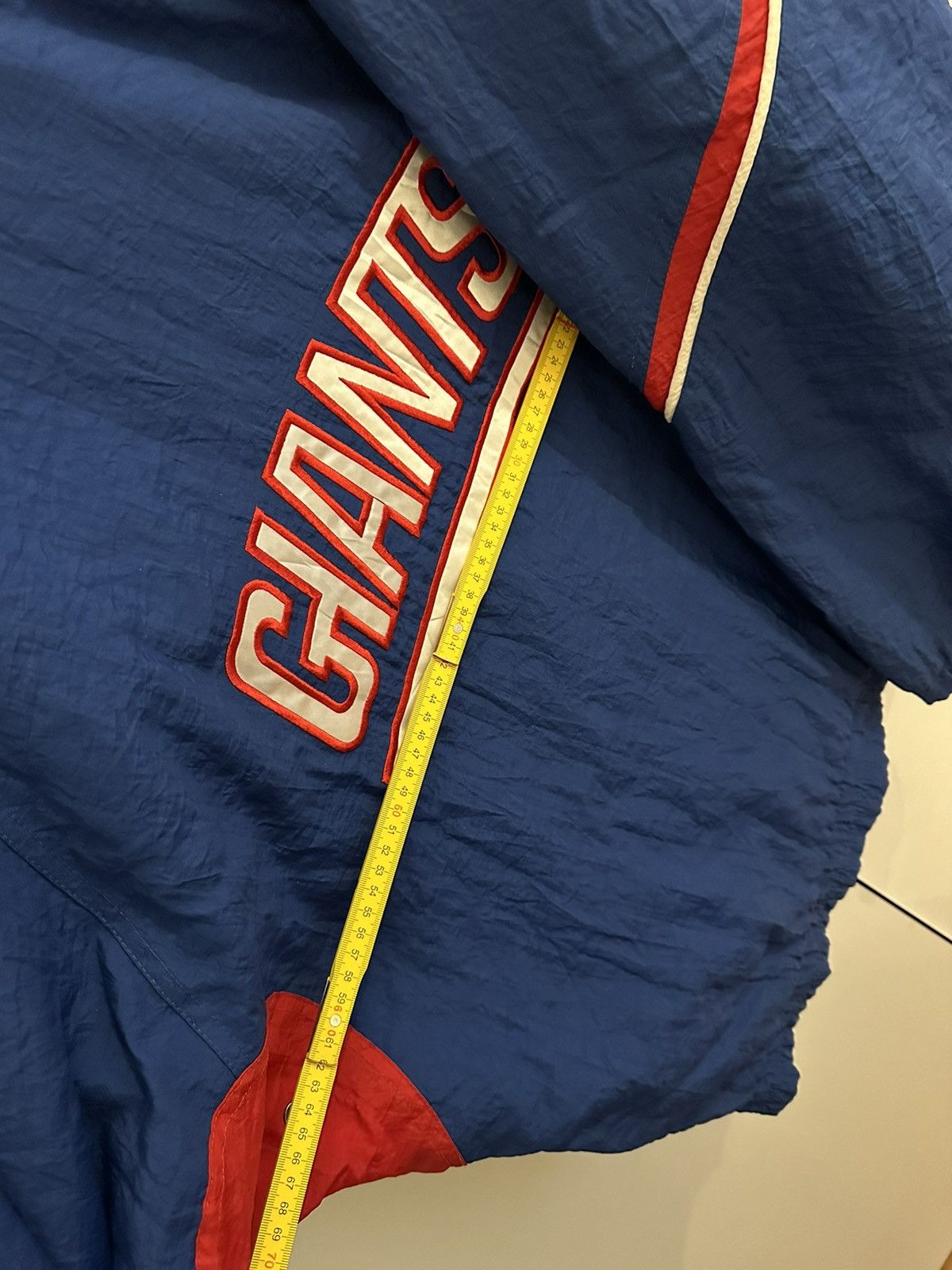 Starter Starter Jacke New York Giants Size L NFL Retro Giants Jacket Size US L / EU 52-54 / 3 - 13 Thumbnail