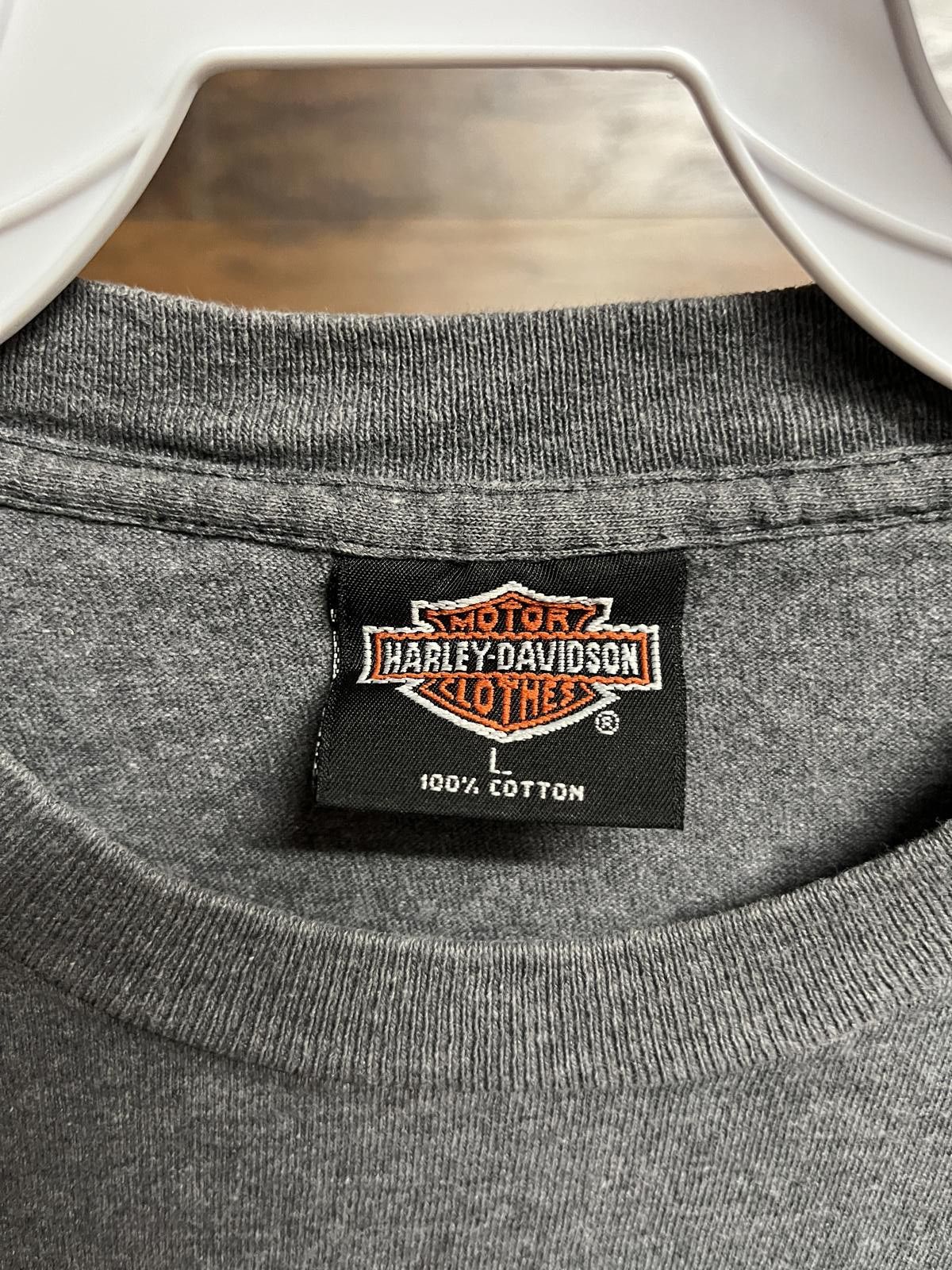 Harley Davidson Harley Davidson T-shirt Engine Dudley Perkins San Francisco Size US L / EU 52-54 / 3 - 3 Thumbnail