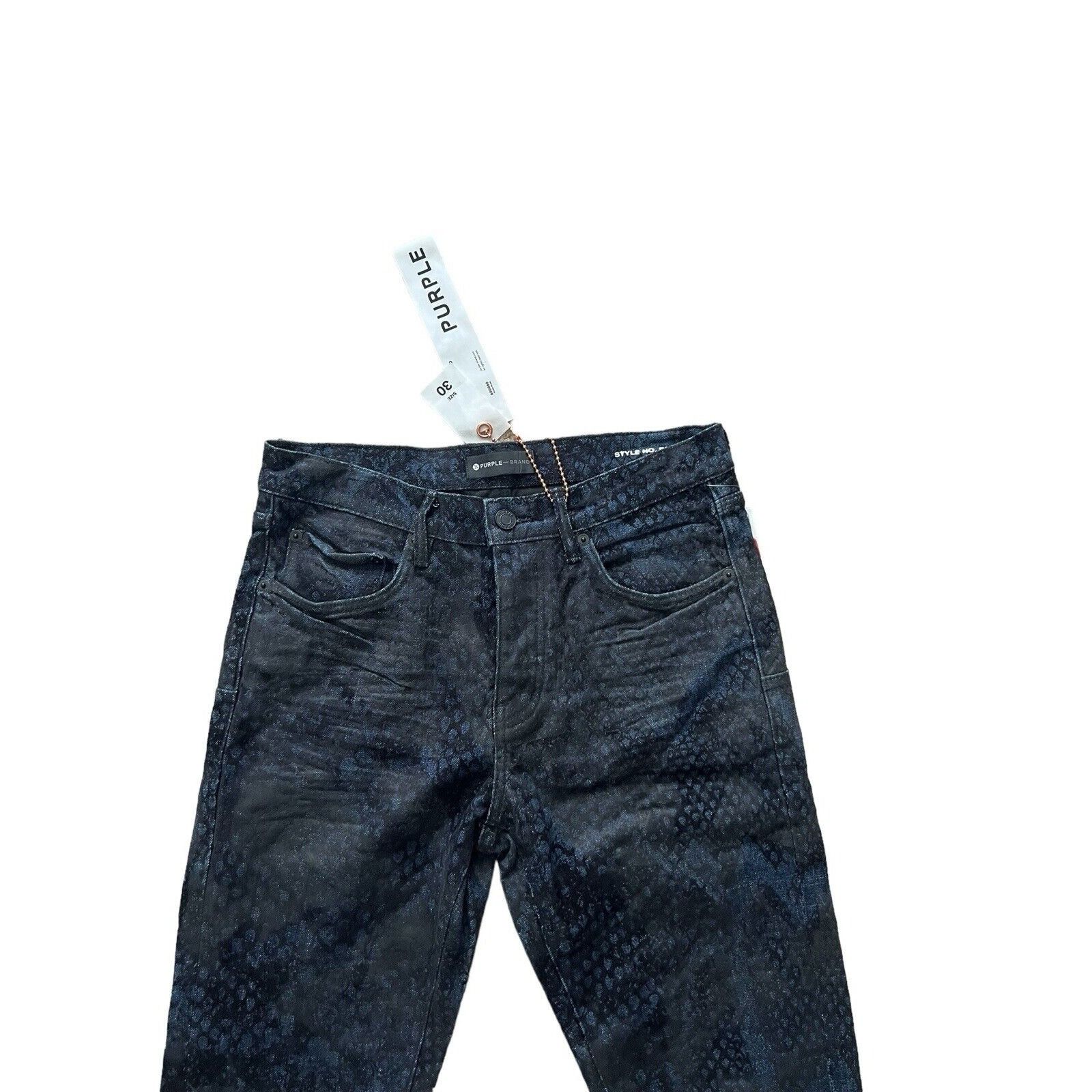 Purple × Purple Brand Purple Brand Jeans Mens Slim Fit P001 Blue $345 Size 30/30 Size US 30 / EU 46 - 2 Thumbnail