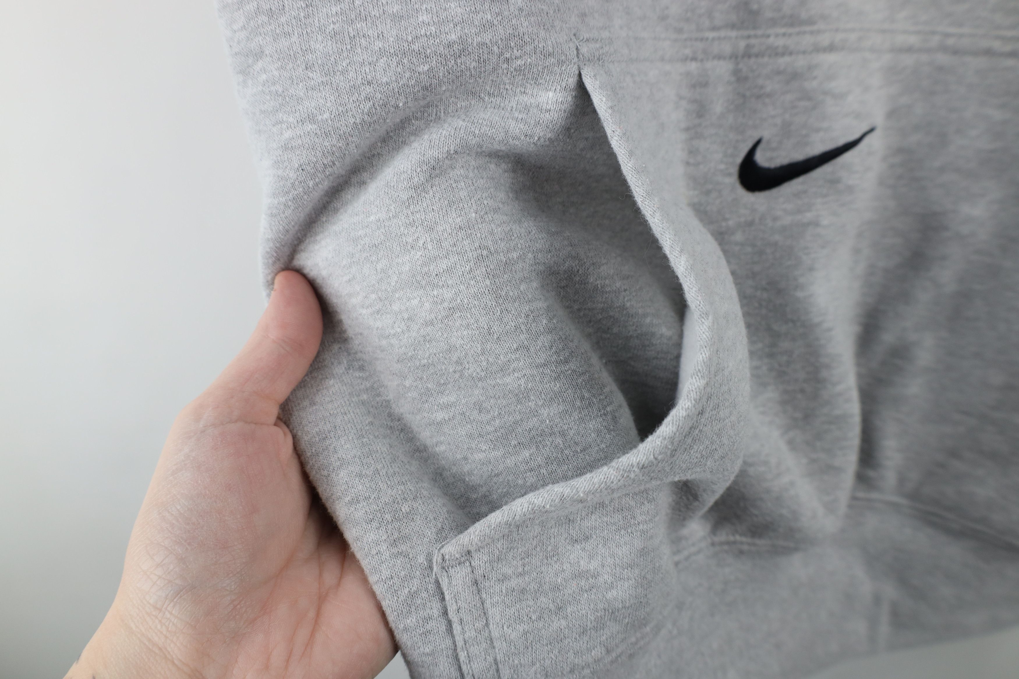Nike Vintage Y2K Nike Scott Center Swoosh Hoodie Sweatshirt Gray Size US M / EU 48-50 / 2 - 7 Thumbnail