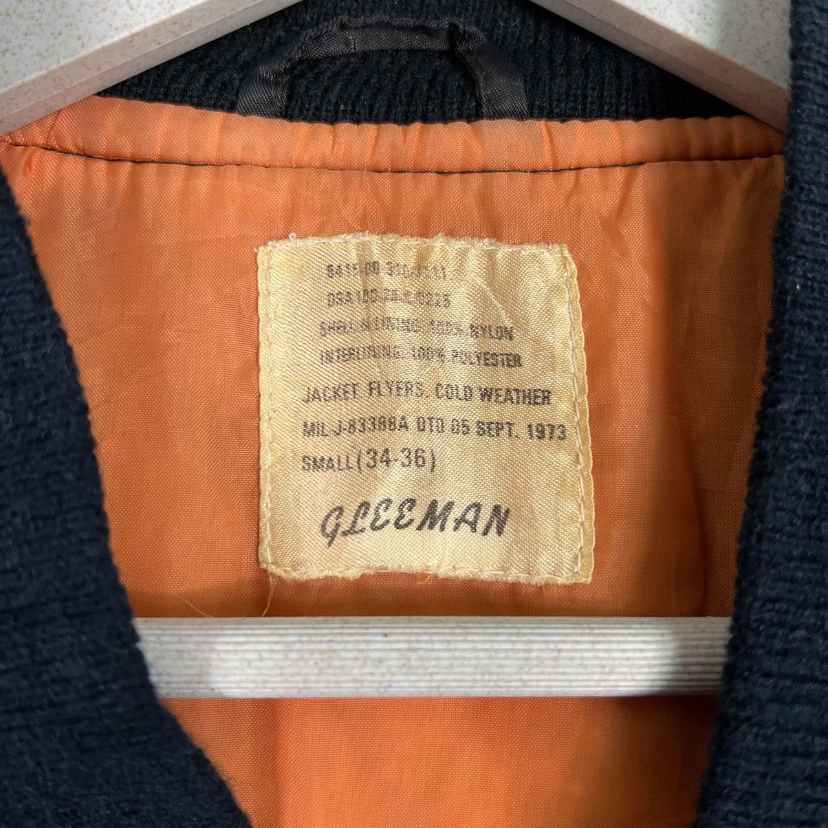 Japanese Brand 🔥 CHAOS RIOT RIOT GLEEMAN 1973 BOMBER JACKET Size US S / EU 44-46 / 1 - 13 Thumbnail