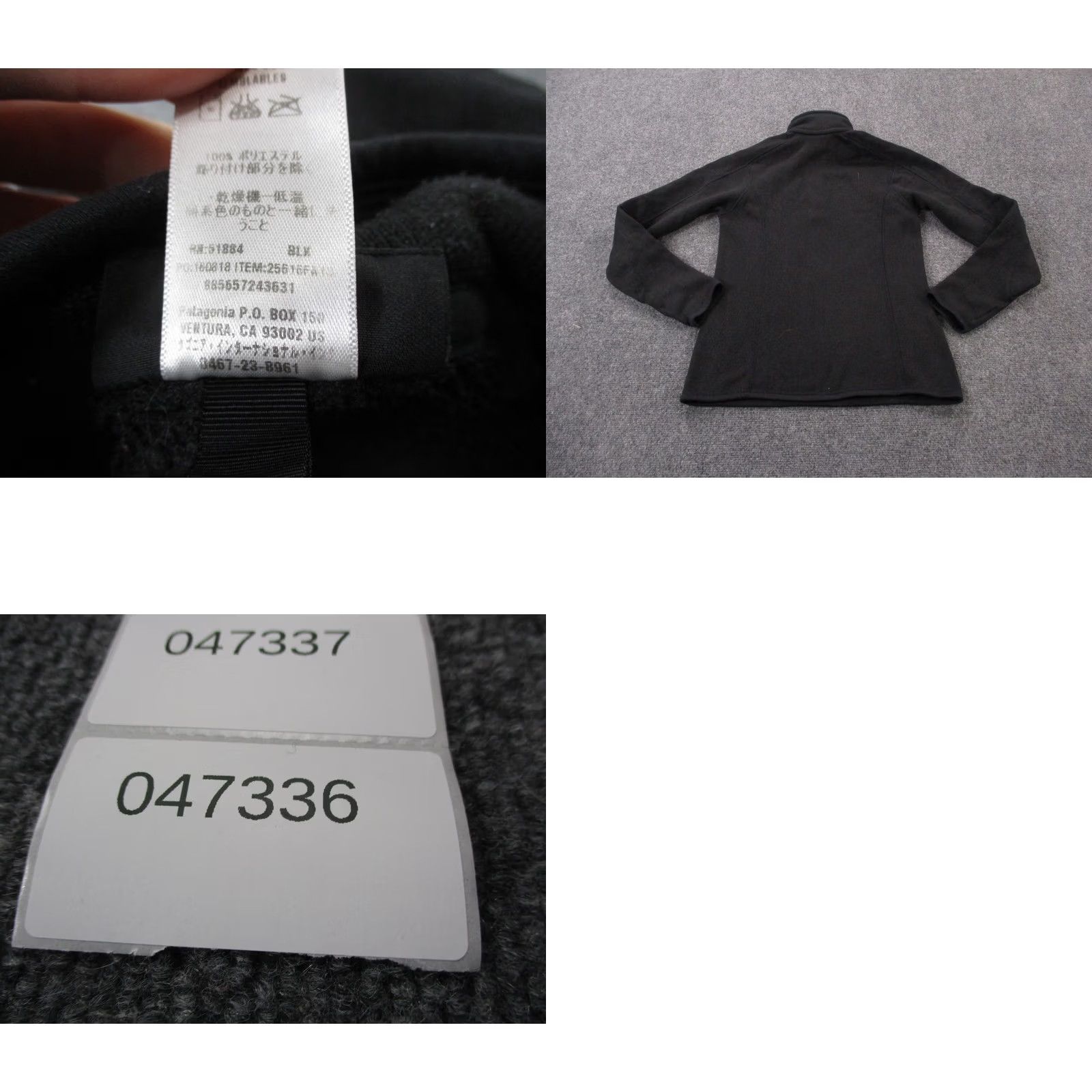 Patagonia Patagonia Sweater Womens S Black Jacket Better Fleece Jumper Outdoor Hiking Size S / US 4 / IT 40 - 8 Thumbnail