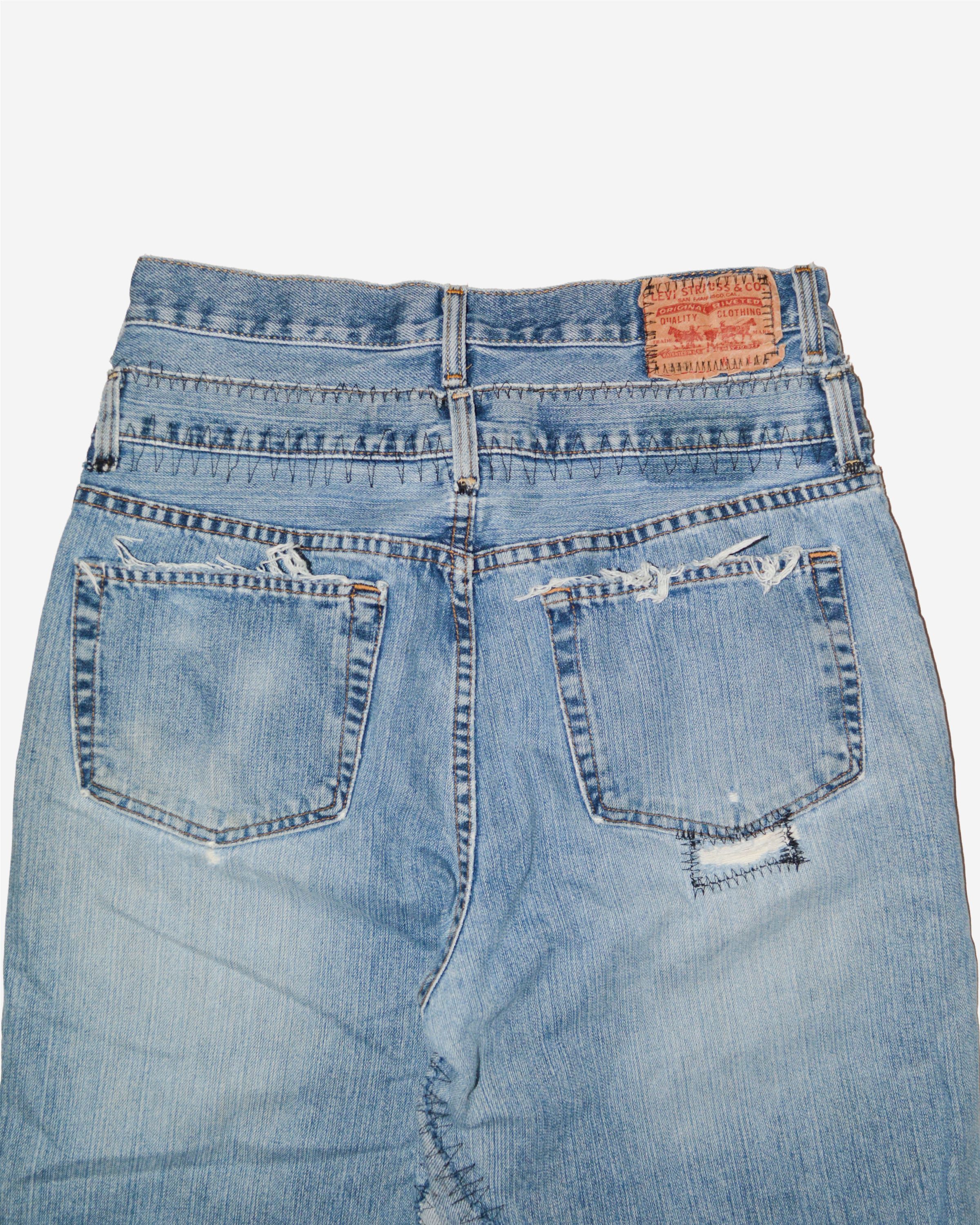 Vintage Double Waist Flares Size US 32 / EU 48 - 3 Thumbnail