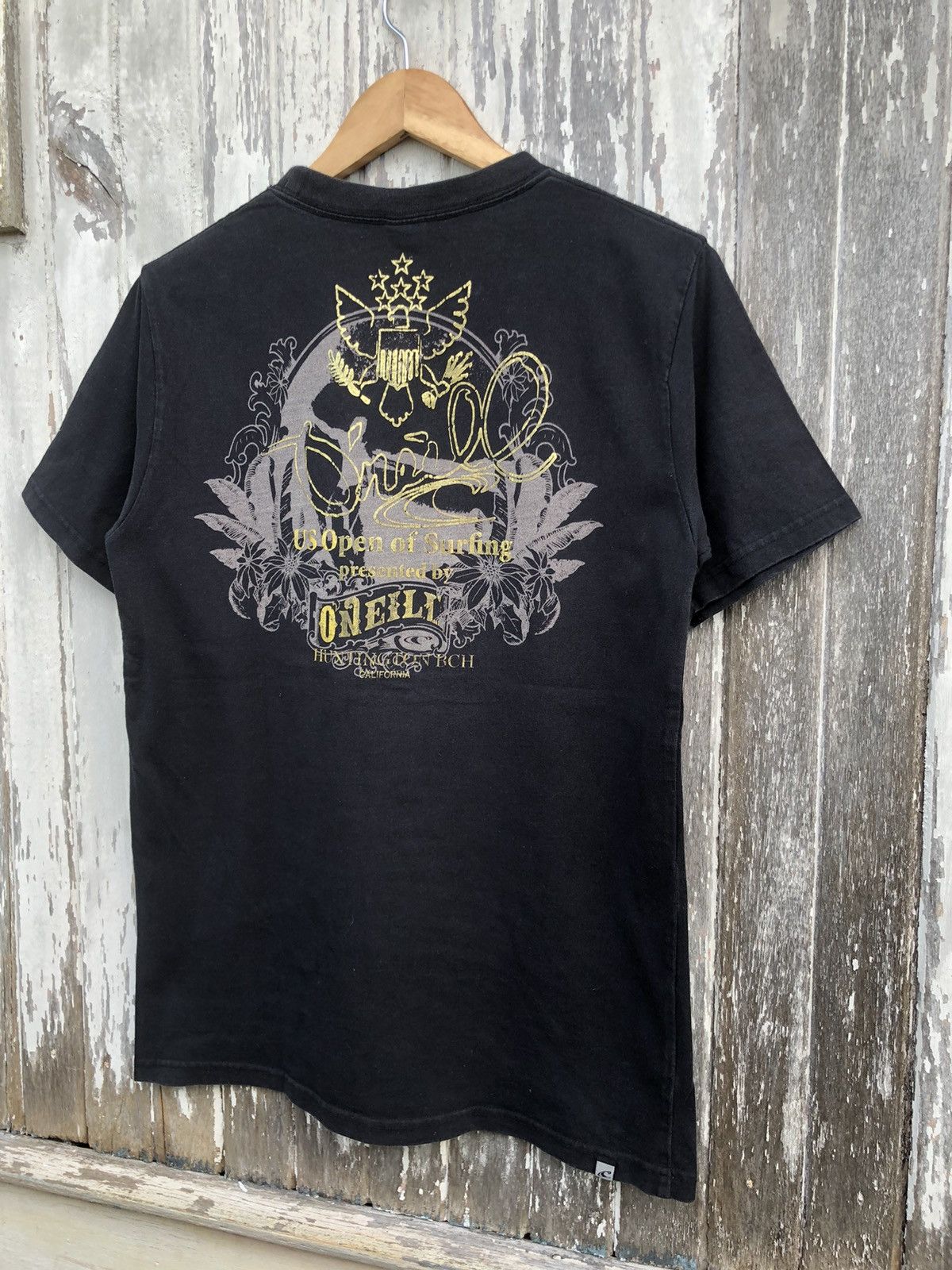 O'Neill Vintage Y2K Oneill US Open Of Surfing Tshirts Size US L / EU 52-54 / 3 - 4 Thumbnail
