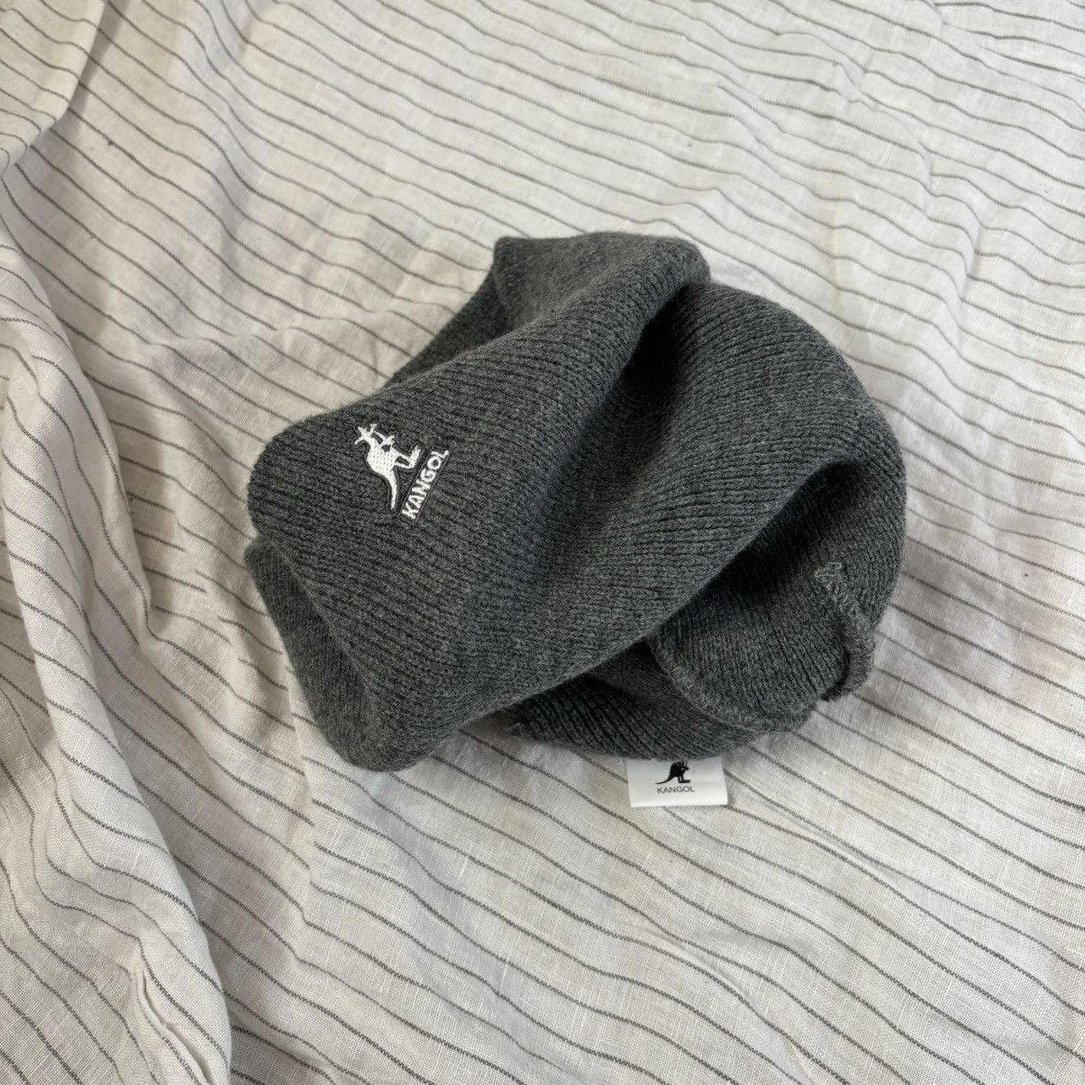 Kangol Kangol winter hat one size grey streetwear vintage Size ONE SIZE - 2 Thumbnail
